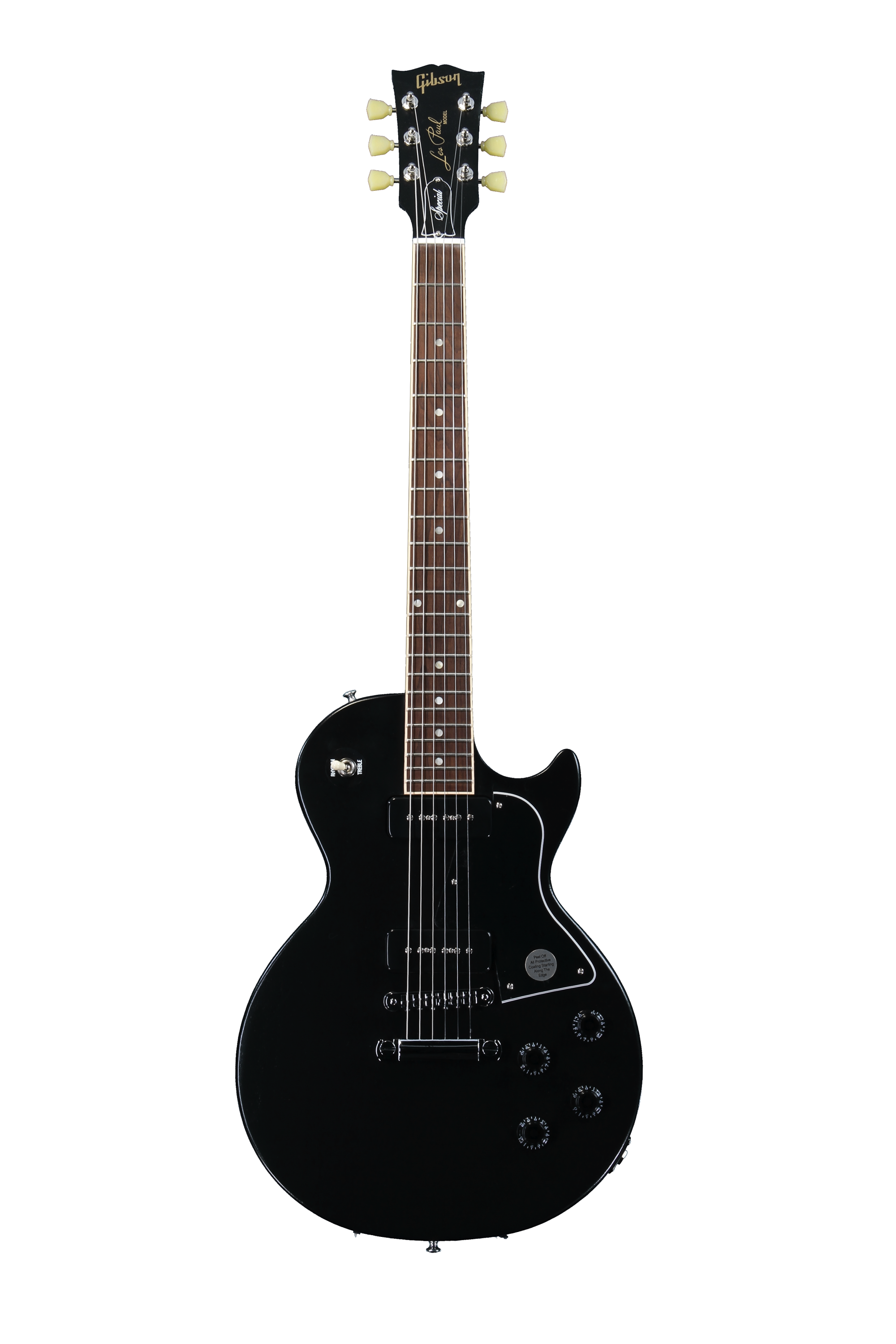 Gibson Les Paul Junior Special P-90 - Satin Ebony | Sweetwater