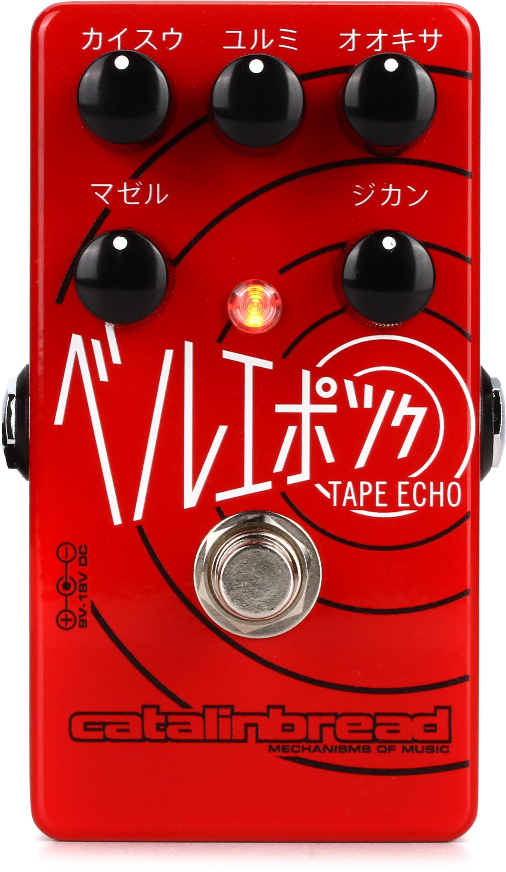 Catalinbread Belle Epoch Tape Echo Pedal - Limited Edition