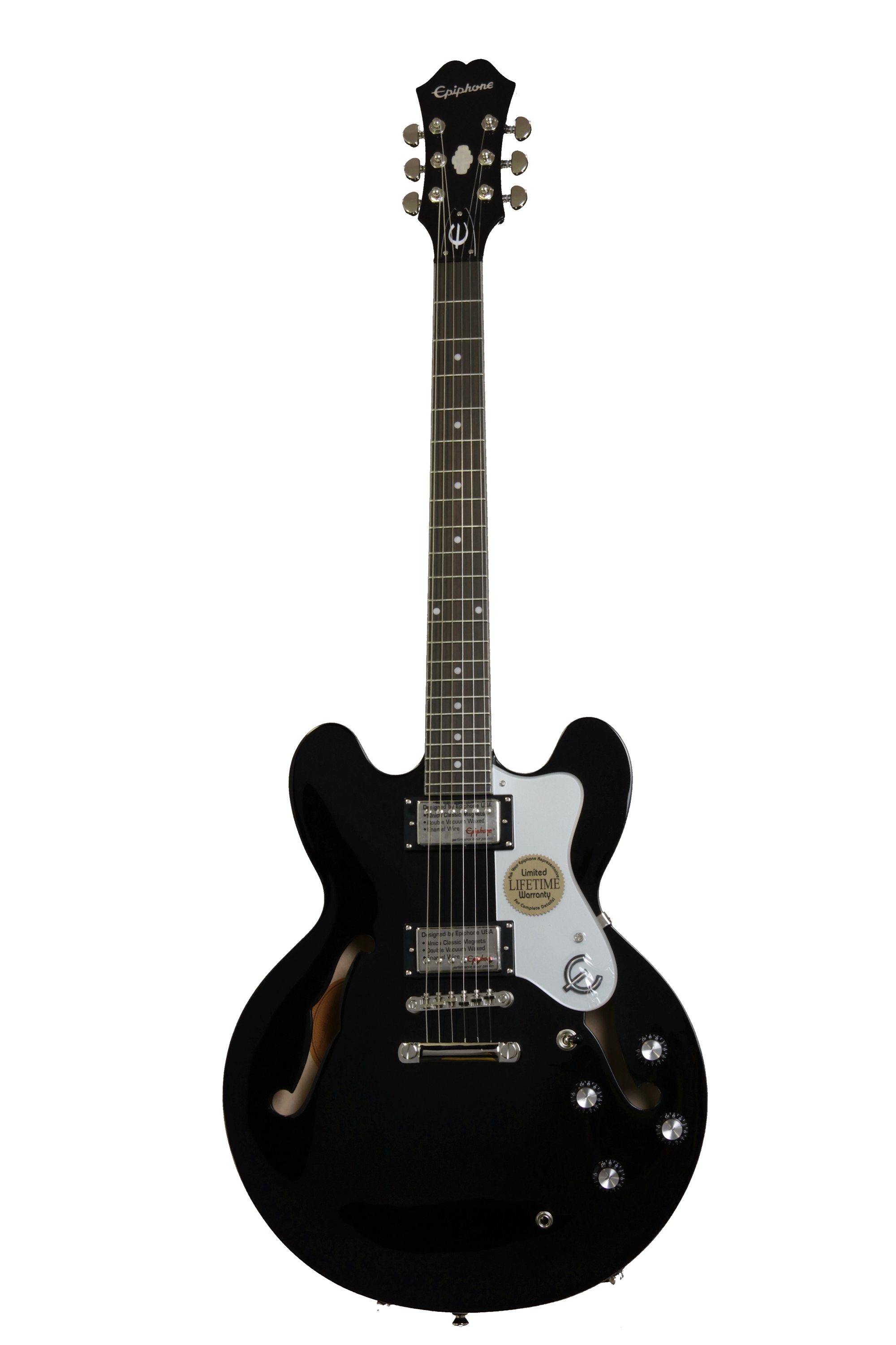Epiphone Dot Black Royale | Sweetwater