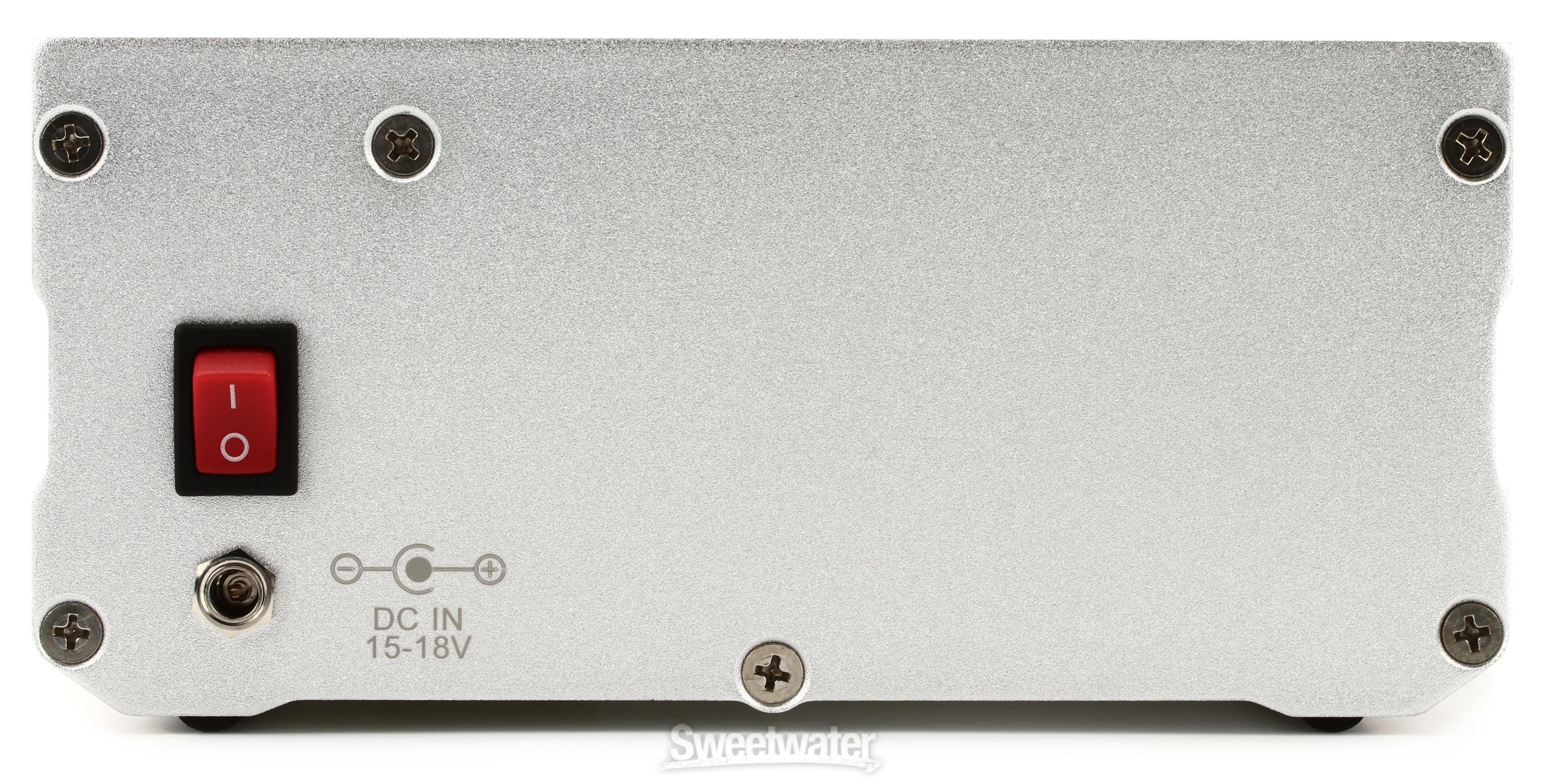 Intellijel CASE-4U-84HP Silver Eurorack Case with Power Supply