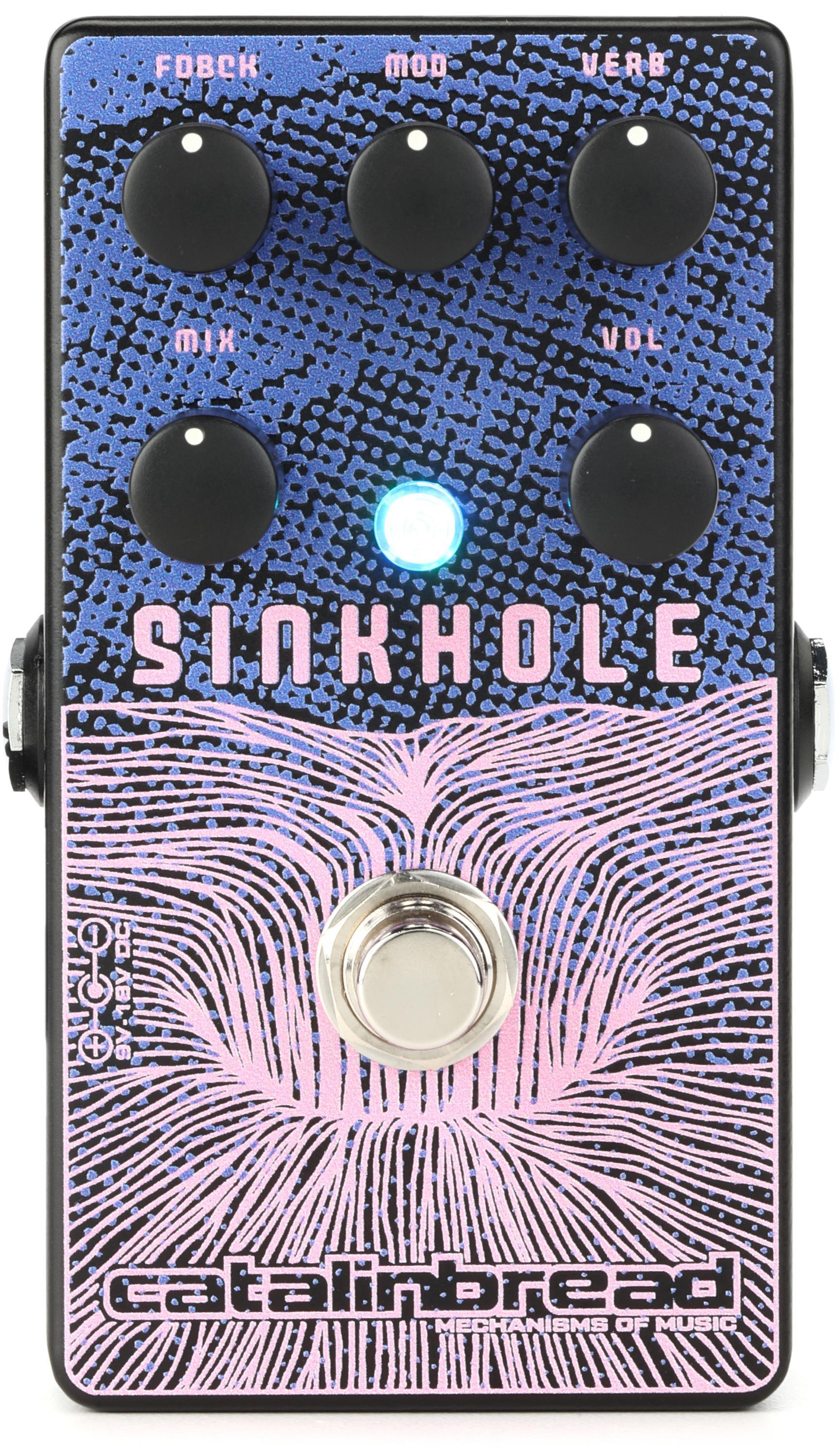 Catalinbread Callisto MKII Chorus Pedal | Sweetwater