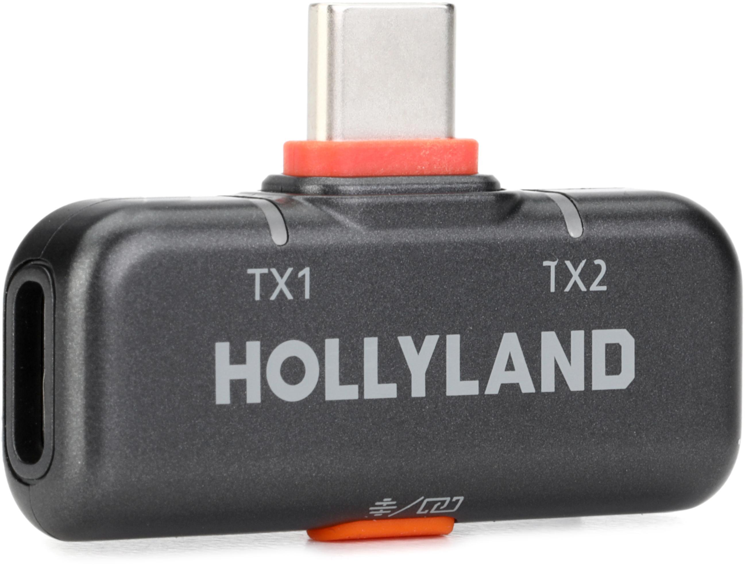 Hollyland Lark M2S USB-C Receiver | Sweetwater