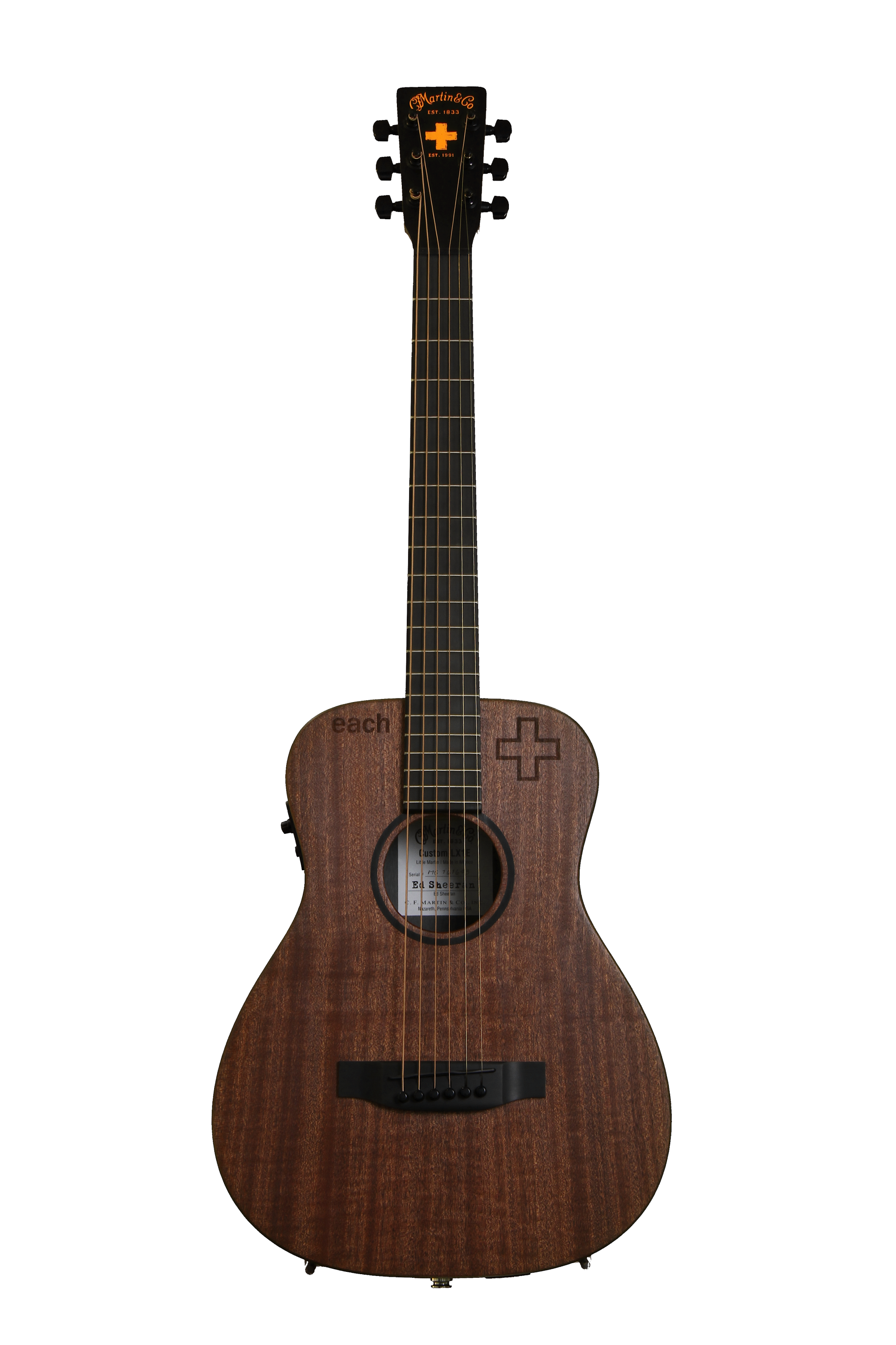 Martin LX1E Ed Sheeran -Limited Signature Edition | Sweetwater