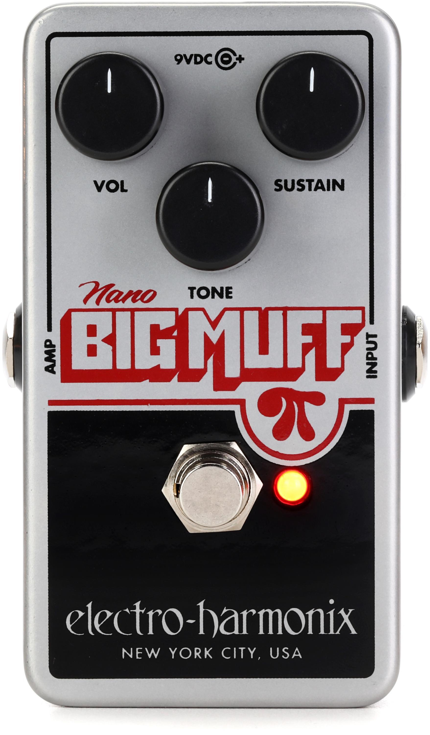 Electro-Harmonix Nano Big Muff Pi Distortion / Fuzz / Overdrive