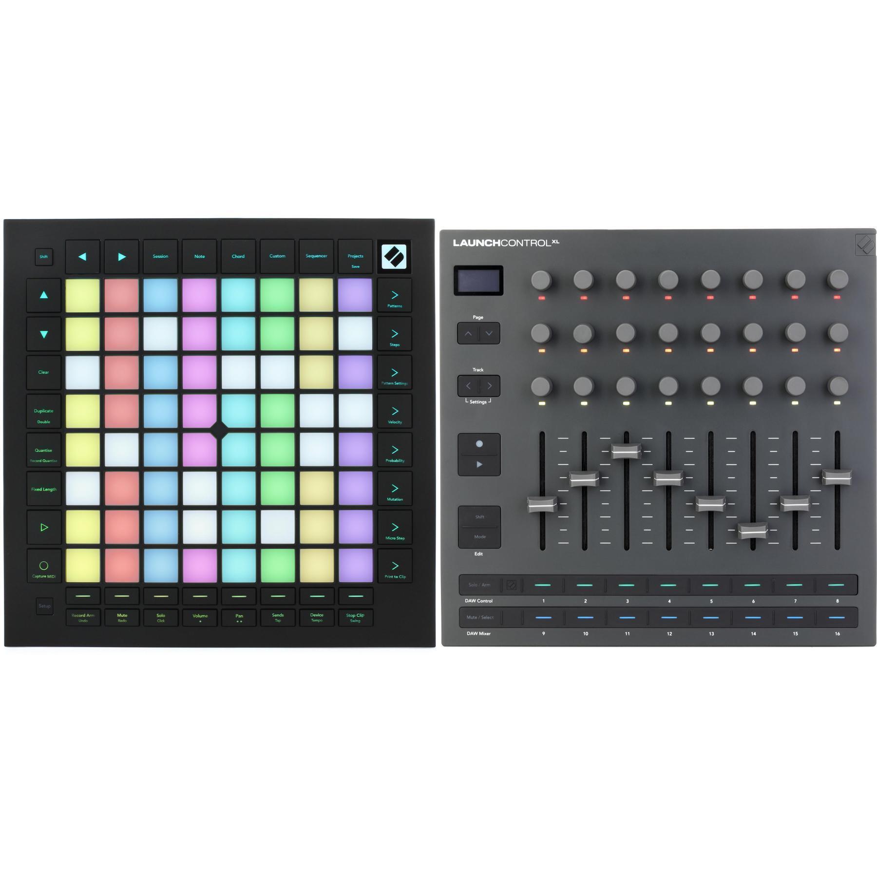 Novation Launch Control XL 3 MIDI Control Surface | Sweetwater