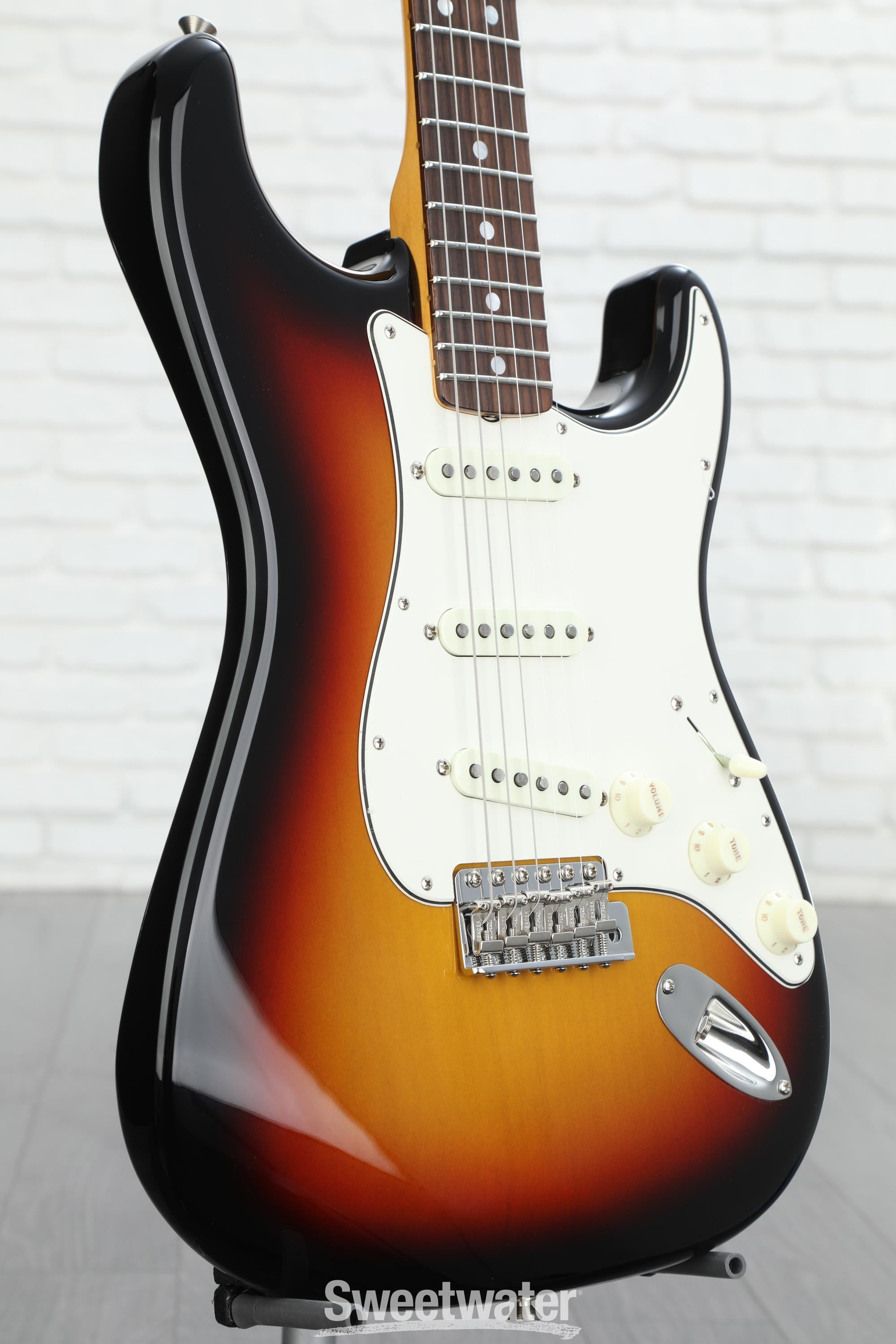 Fender Custom Shop '60s Stratocaster NOS Electric Guitar - 3-color