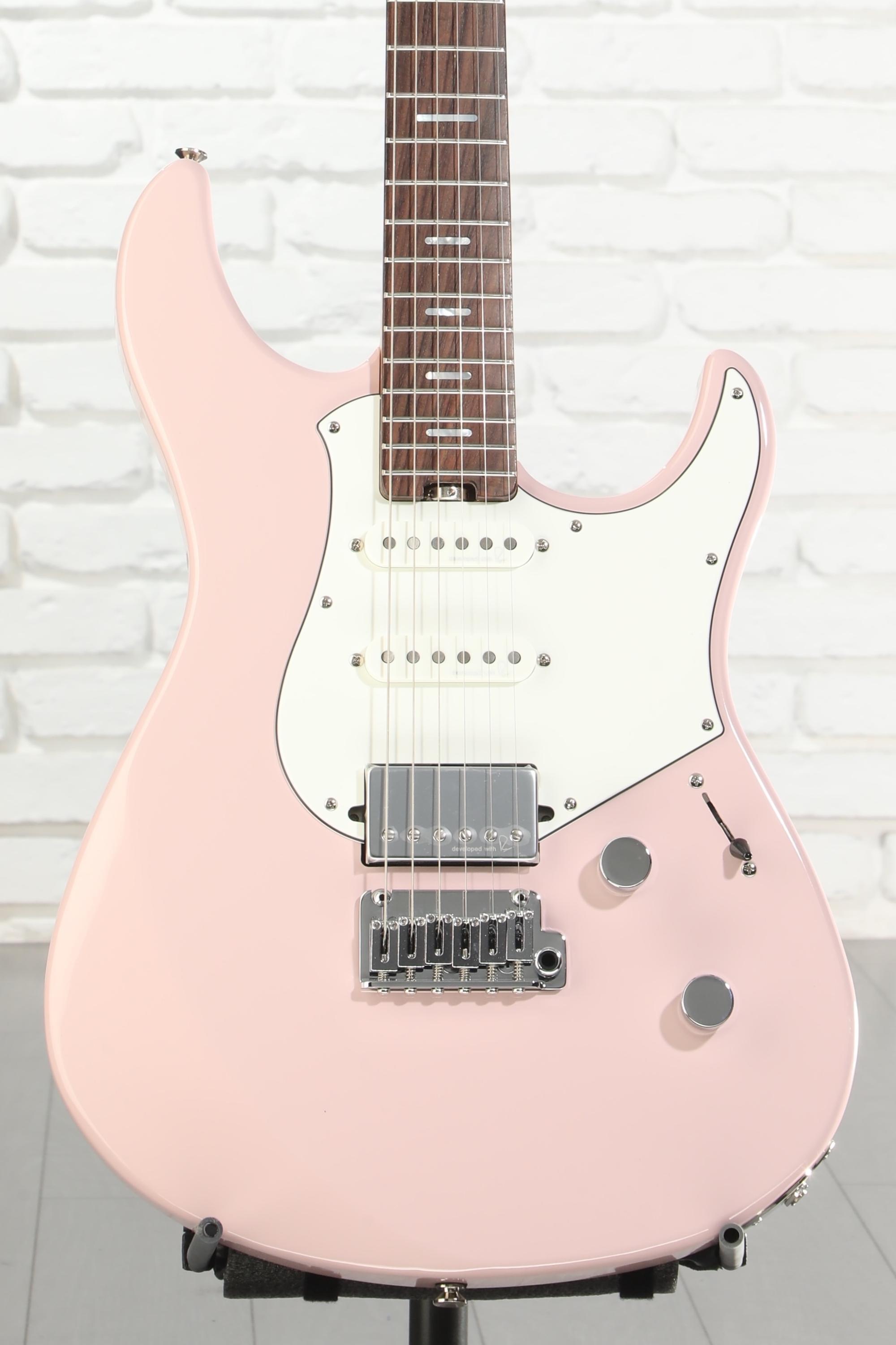 Yamaha PACS+12 Pacifica Standard Plus Electric Guitar - Ash Pink