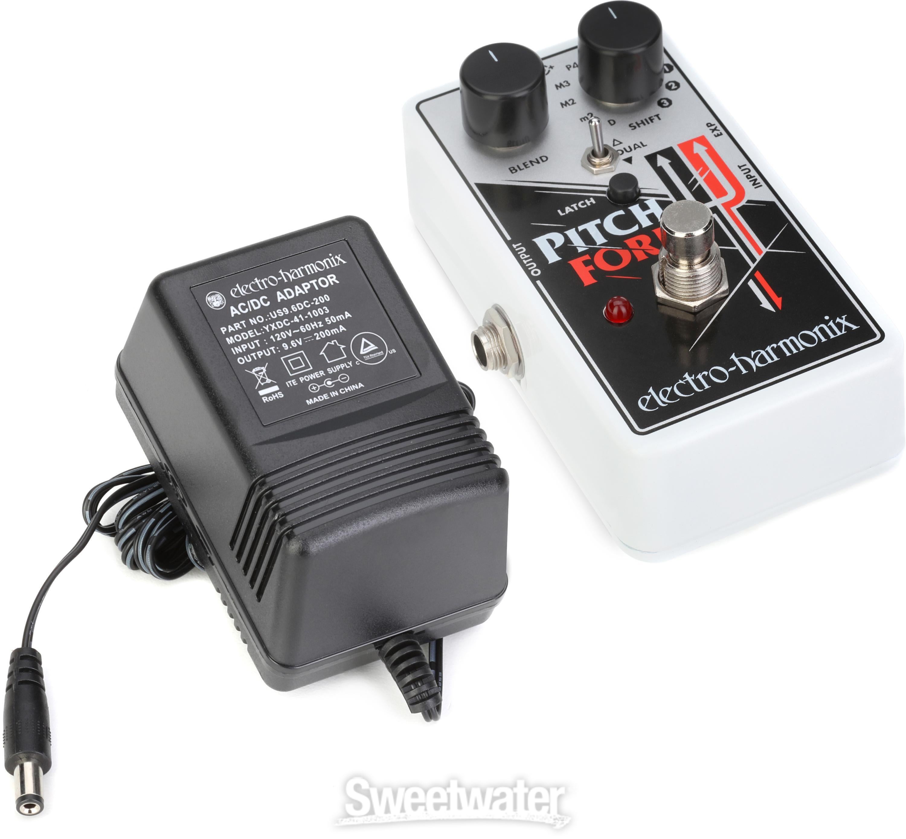 Electro-Harmonix Pitch Fork Polyphonic Pitch Shift Pedal Reviews