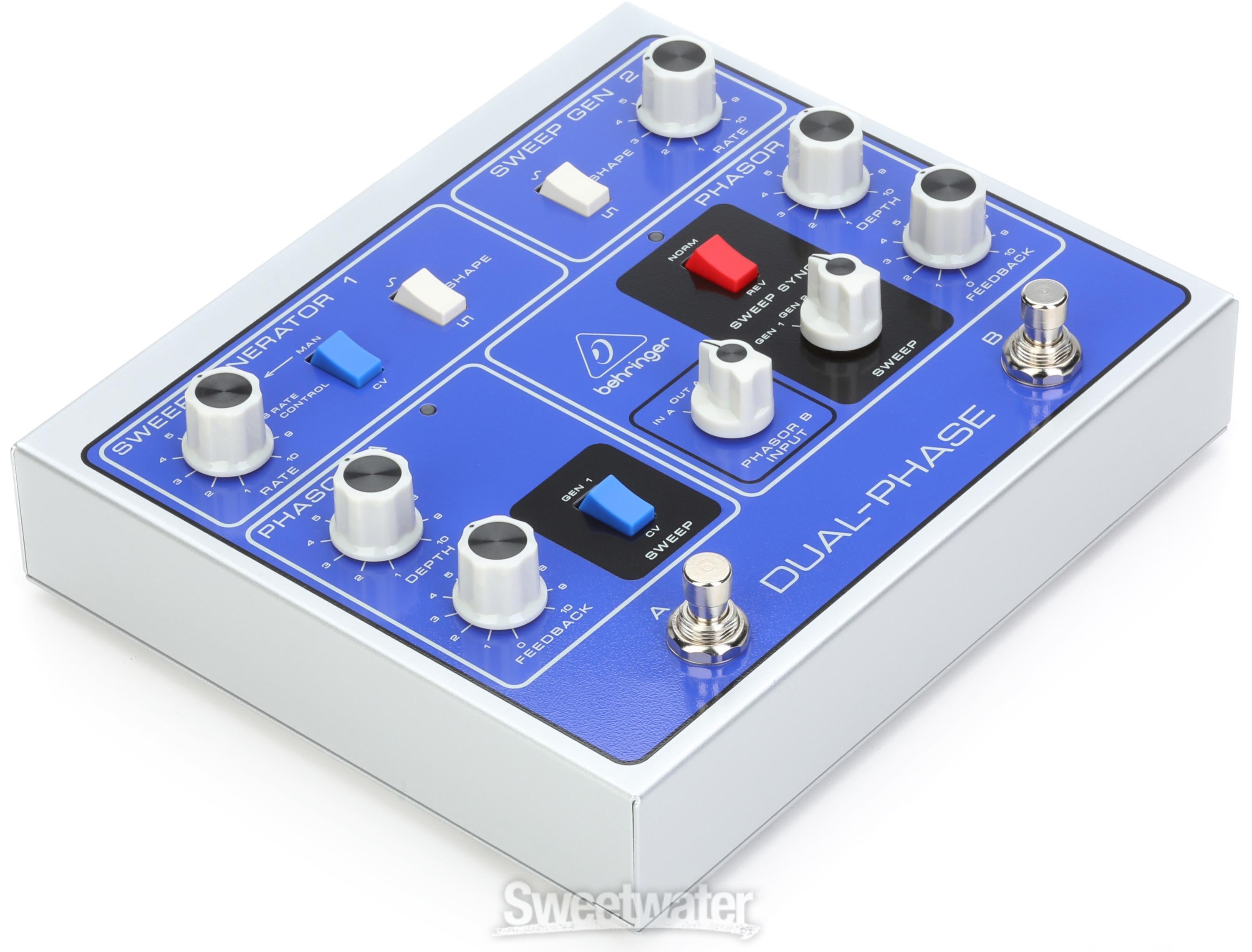 Behringer Dual-Phase Dual Phase Shifter | Sweetwater