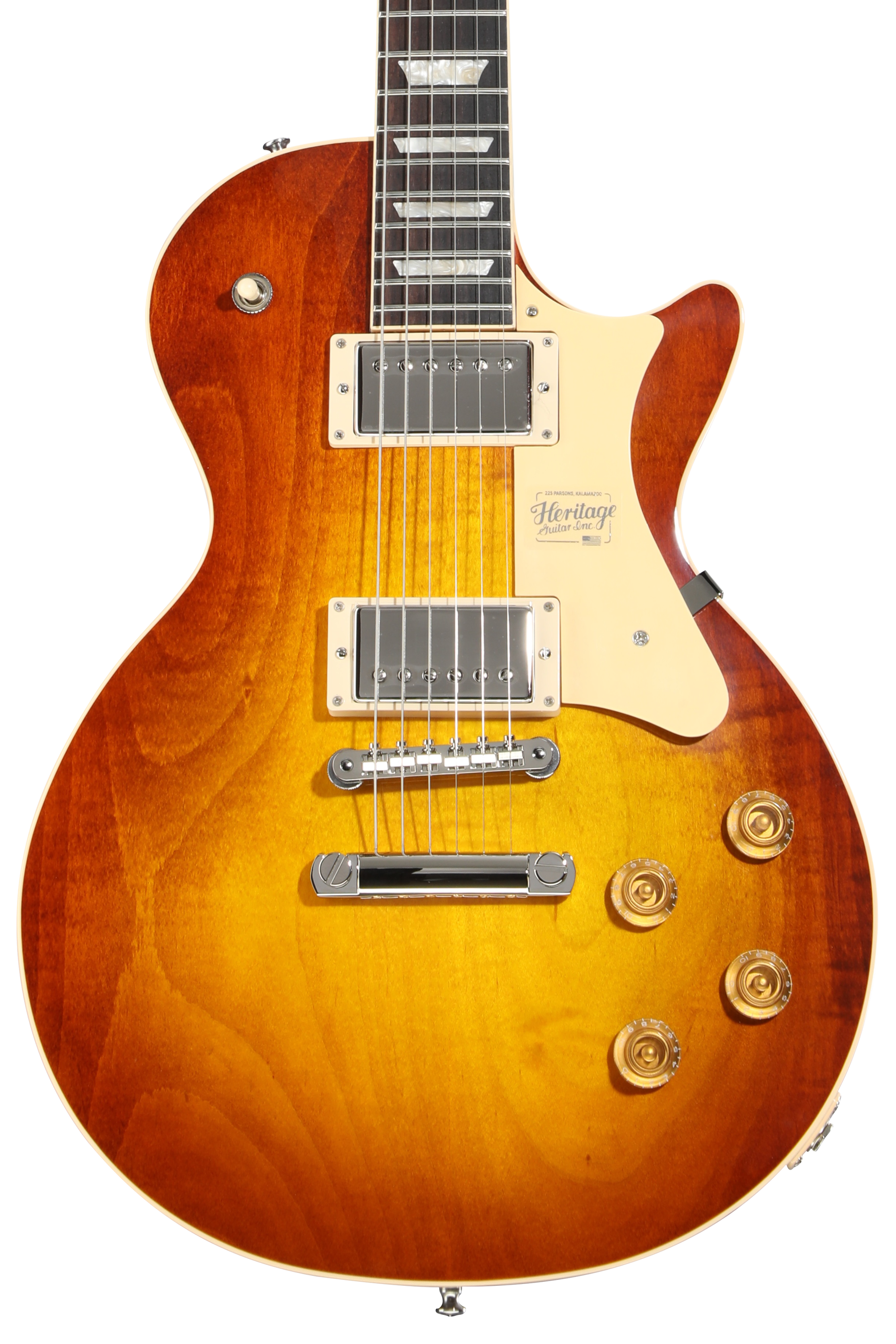 Heritage Standard H-150 Electric Guitar - Almond Burst, Sweetwater