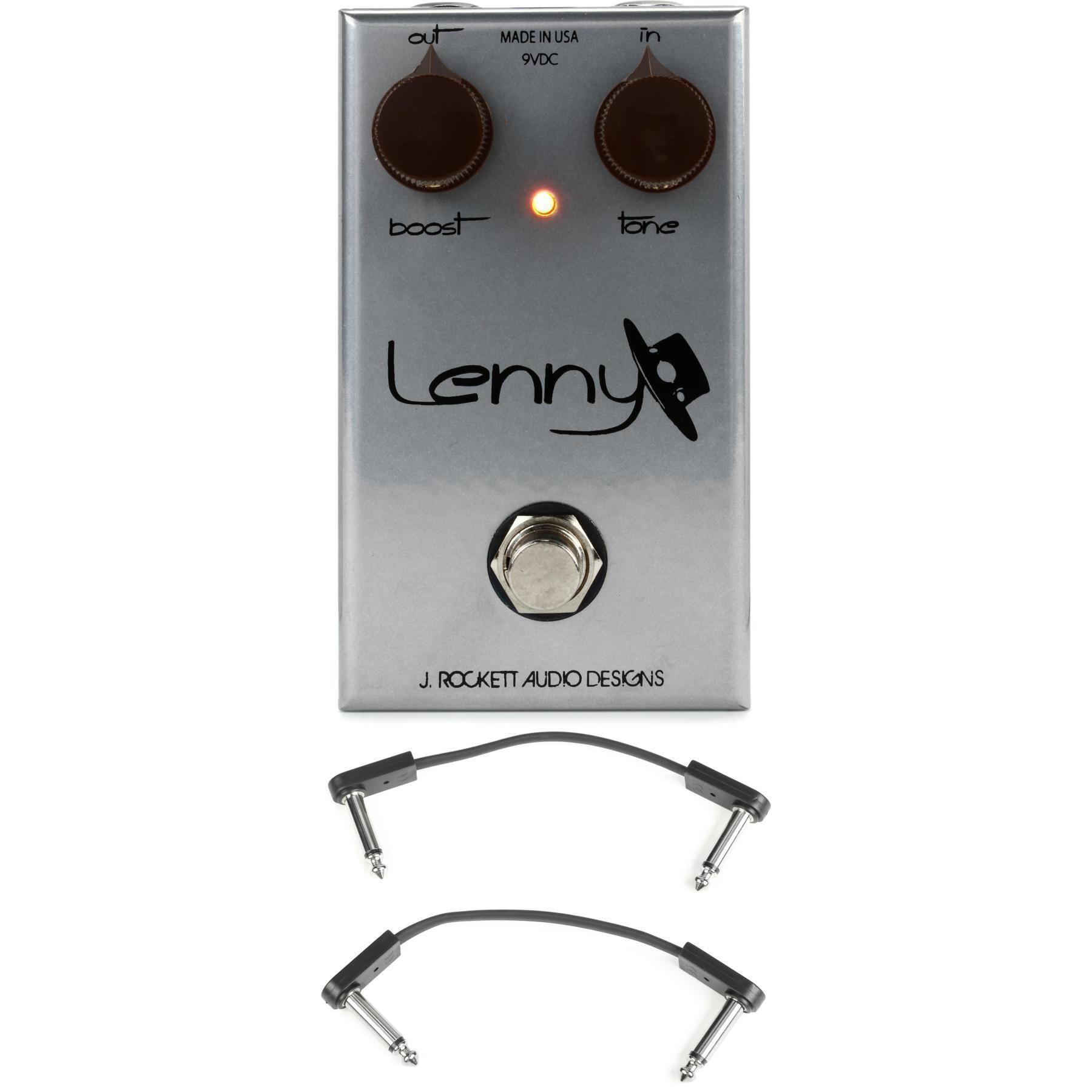 J. Rockett Audio Designs Lenny Boost/Overdrive Pedal | Sweetwater