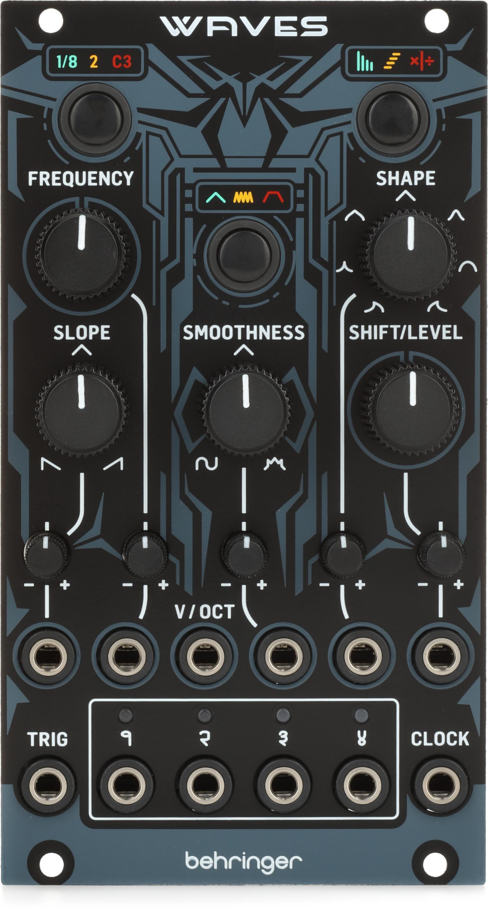 Behringer VICTOR Quad Vector Morphing Oscillator Module | Sweetwater