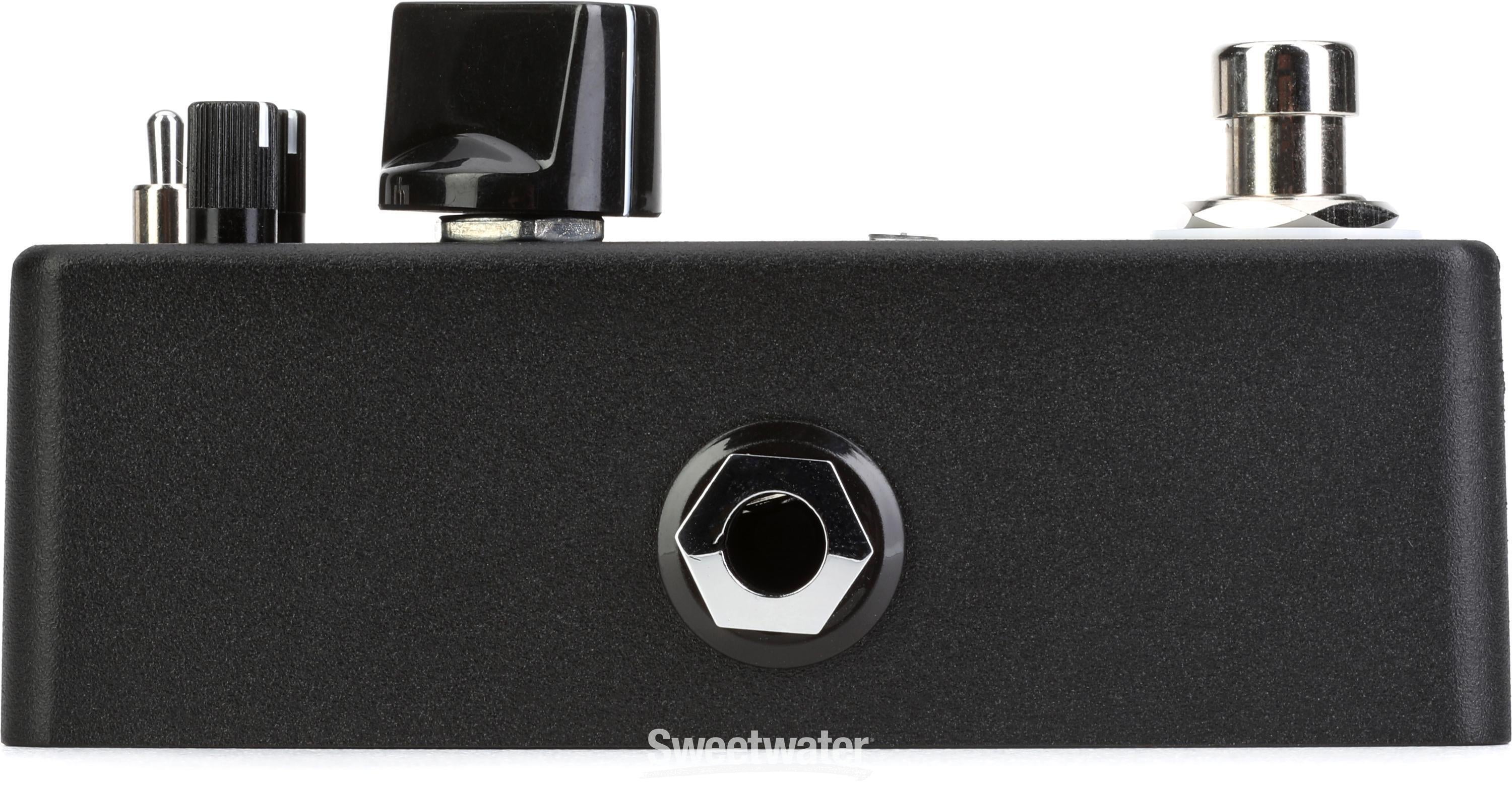 Suhr Shiba Drive Mini Pedal - Black Edition | Sweetwater