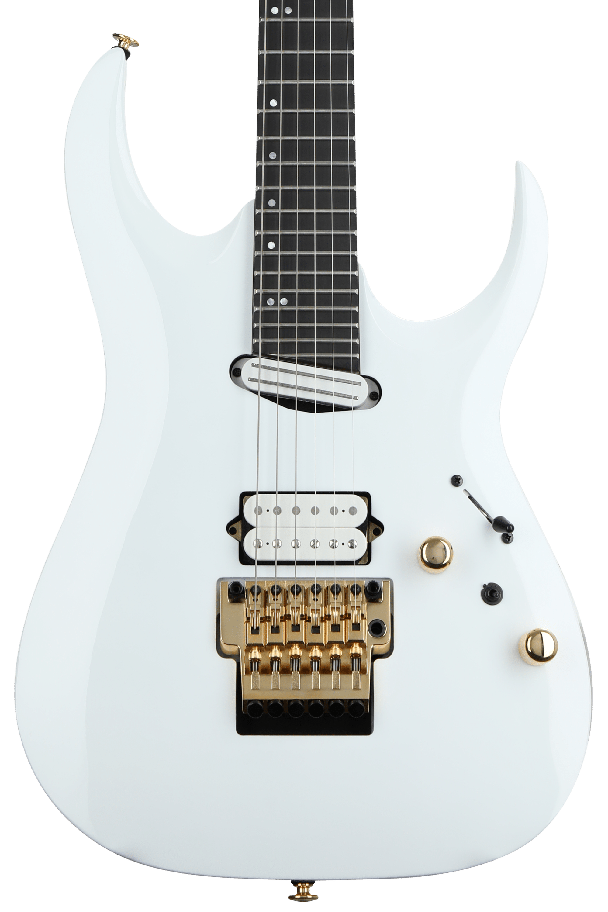 Ibanez Prestige RGA622XH Electric Guitar - White | Sweetwater
