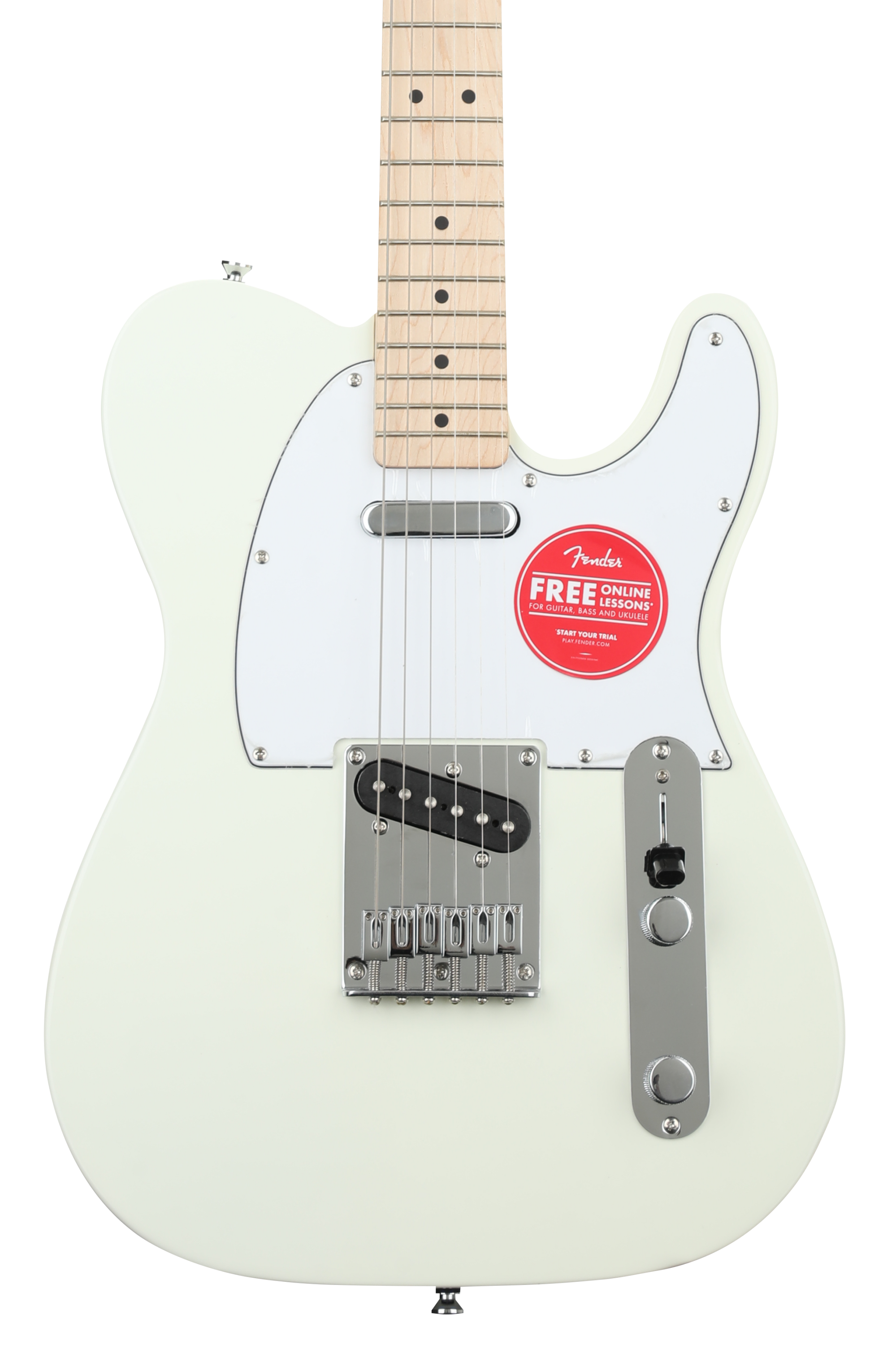 Squier Affinity Series Telecaster Electric Guitar - Arctic White