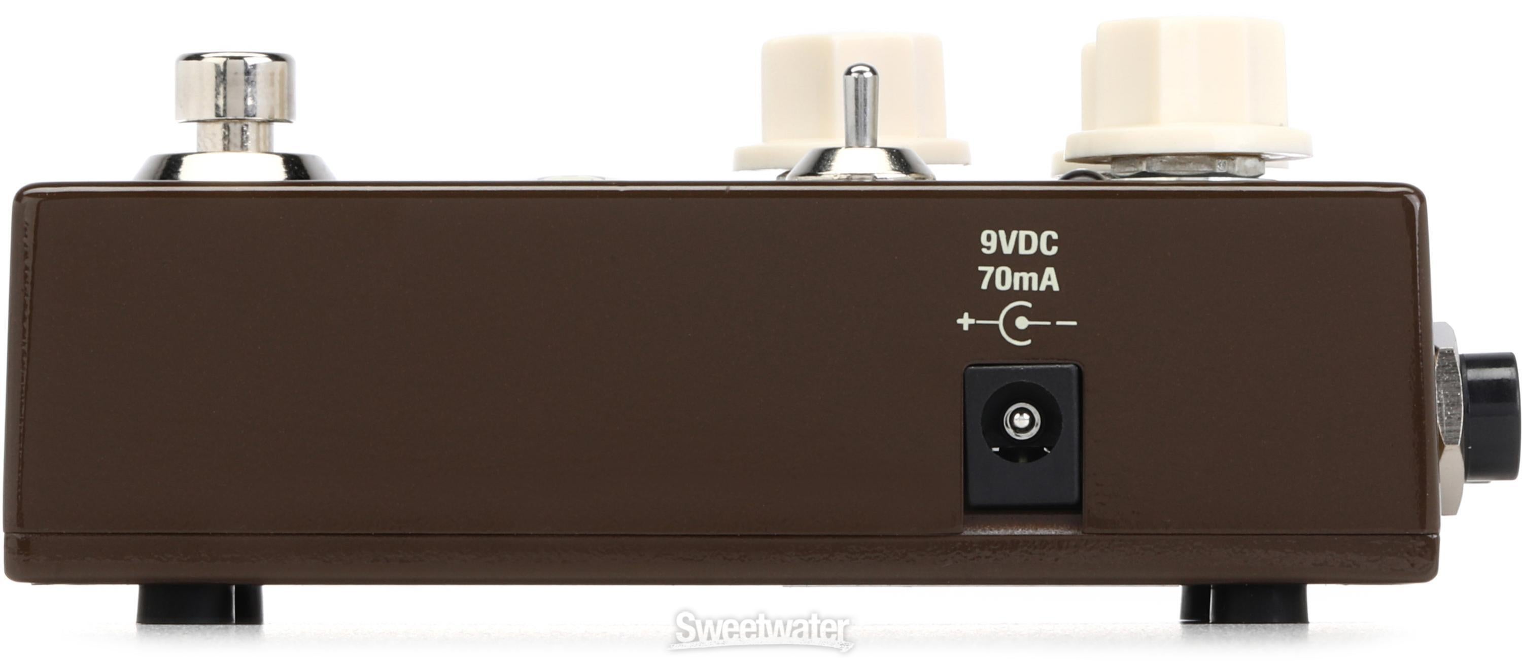 T-Rex Creamer Reverb Pedal Reviews | Sweetwater