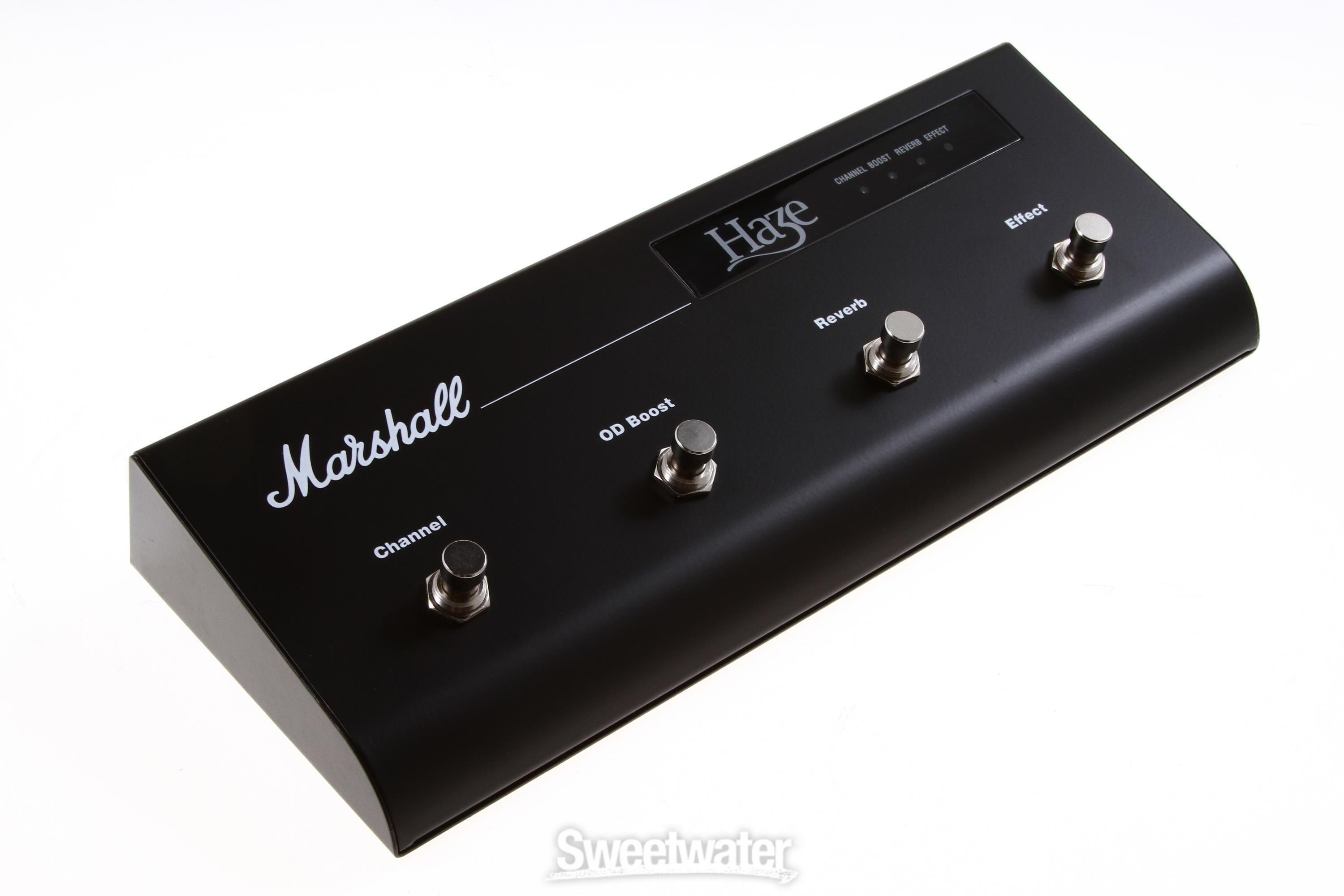 Marshall PEDL-10049 Haze MHZ40C 4-button Footswitch | Sweetwater