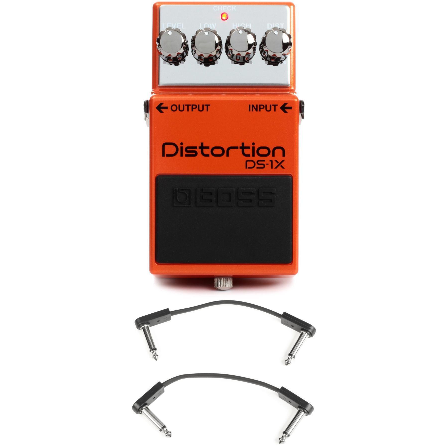 Boss DS-1X Distortion Pedal | Sweetwater
