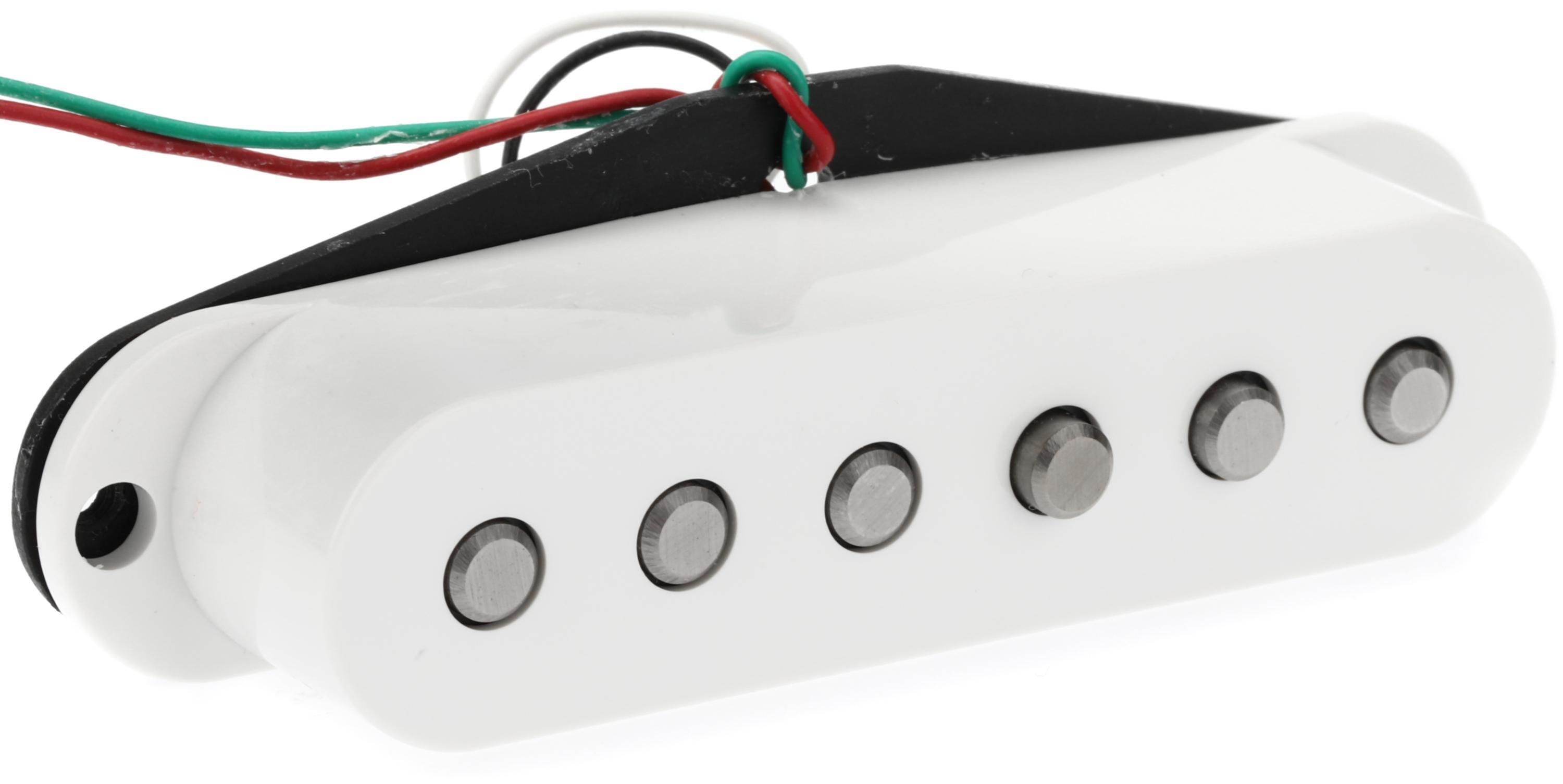 DiMarzio DP117 HS-3 Single-coil Pickup - White | Sweetwater