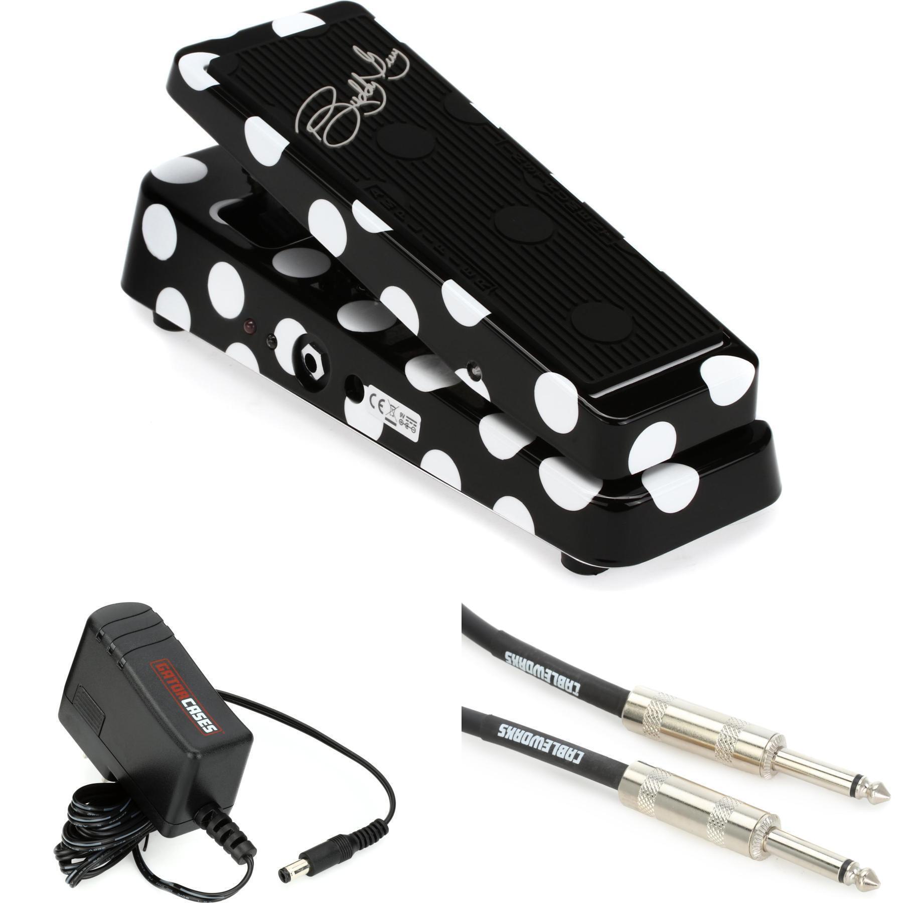 Dunlop BG95 Buddy Guy Signature Cry Baby Wah Pedal | Sweetwater