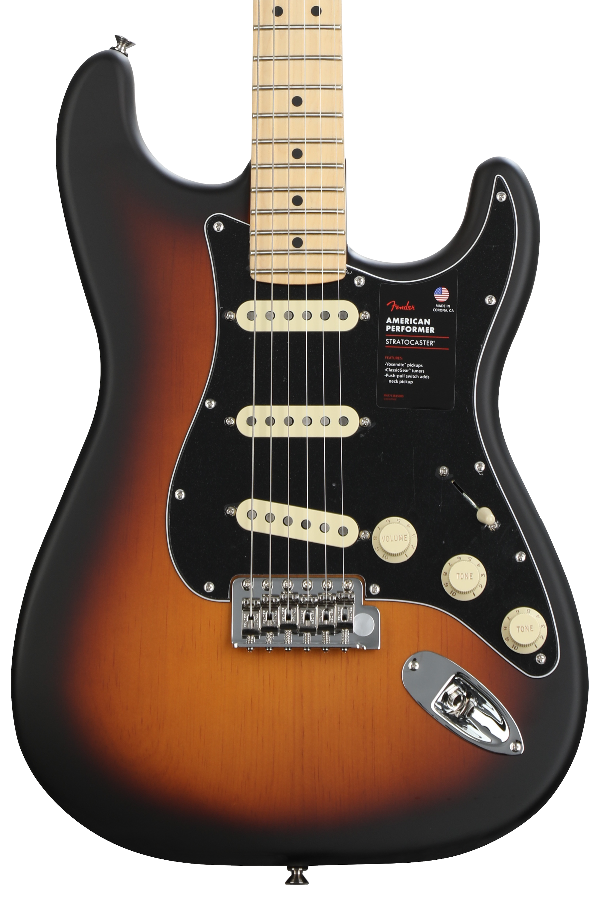 Fender Limited-edition American Performer Timber Stratocaster - 2