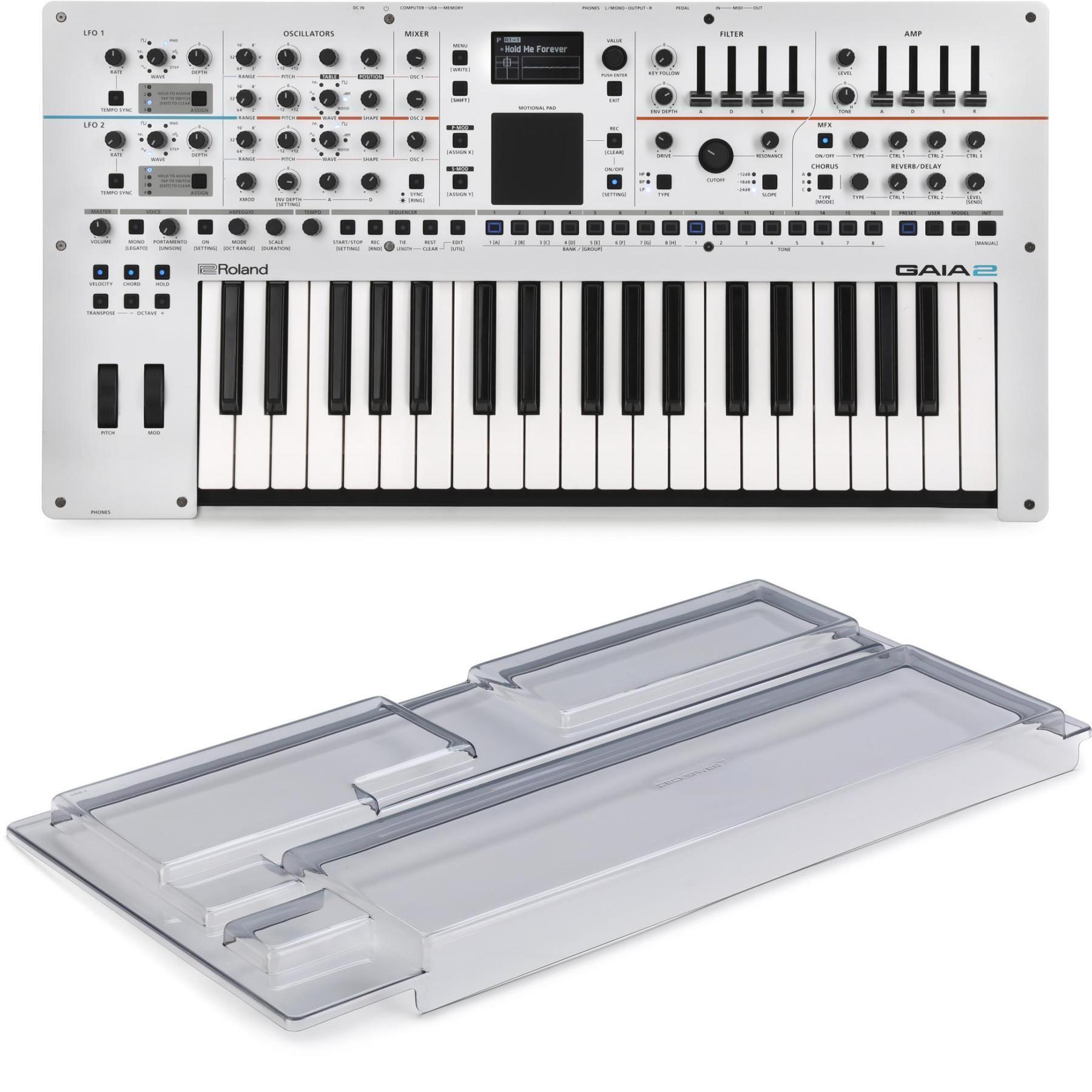 Roland Gaia 2 37-key Virtual Analog Wavetable Synthesizer with