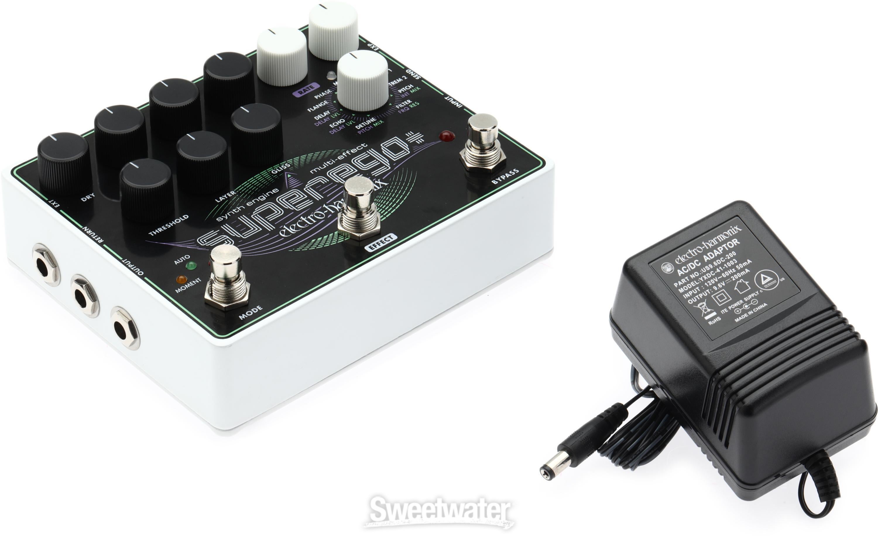 Electro-Harmonix Superego Plus Synth Engine with Effects | Sweetwater