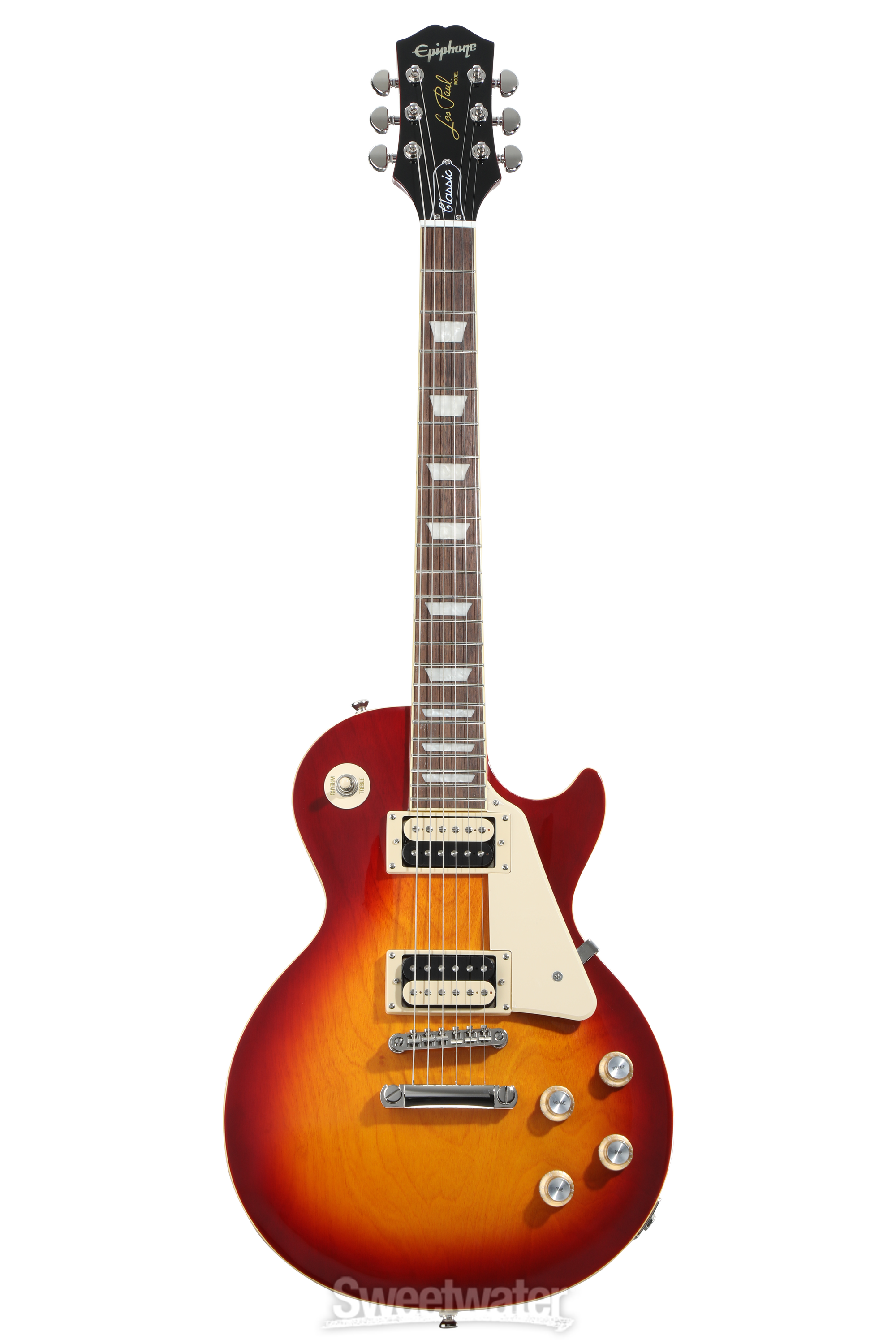 Epiphone Les Paul Classic Electric Guitar - Heritage Cherry