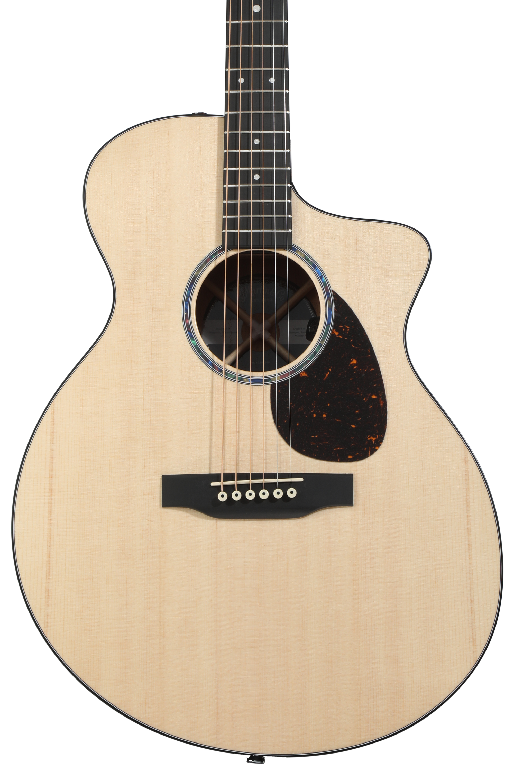 Martin SC-10E Spruce Acoustic-electric Guitar - Natural | Sweetwater