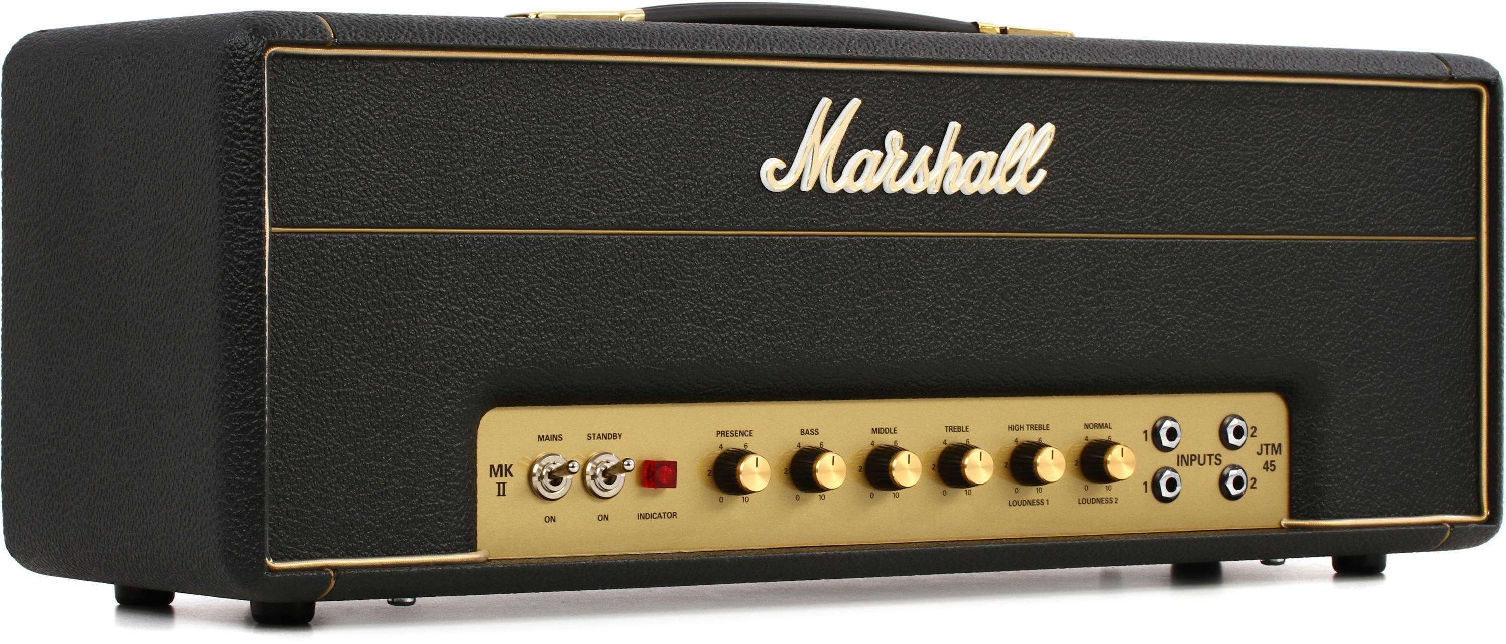 Marshall JTM45 2245 30-watt Plexi Tube Head | Sweetwater