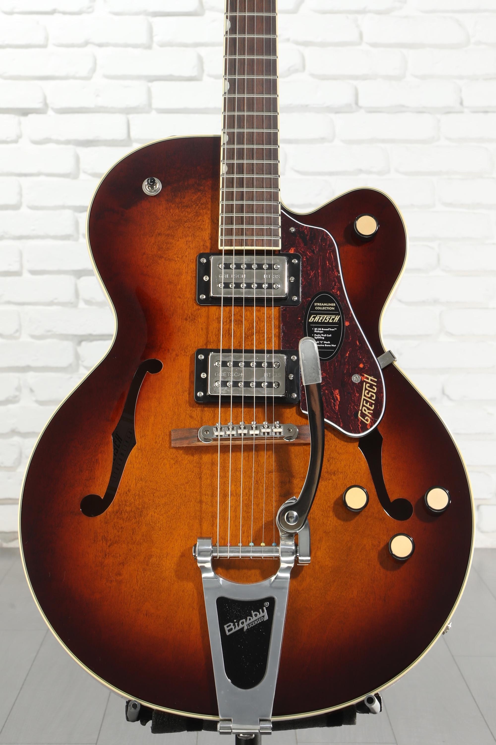 Gretsch G2420T Streamliner Hollowbody Electric Guitar with Bigsby