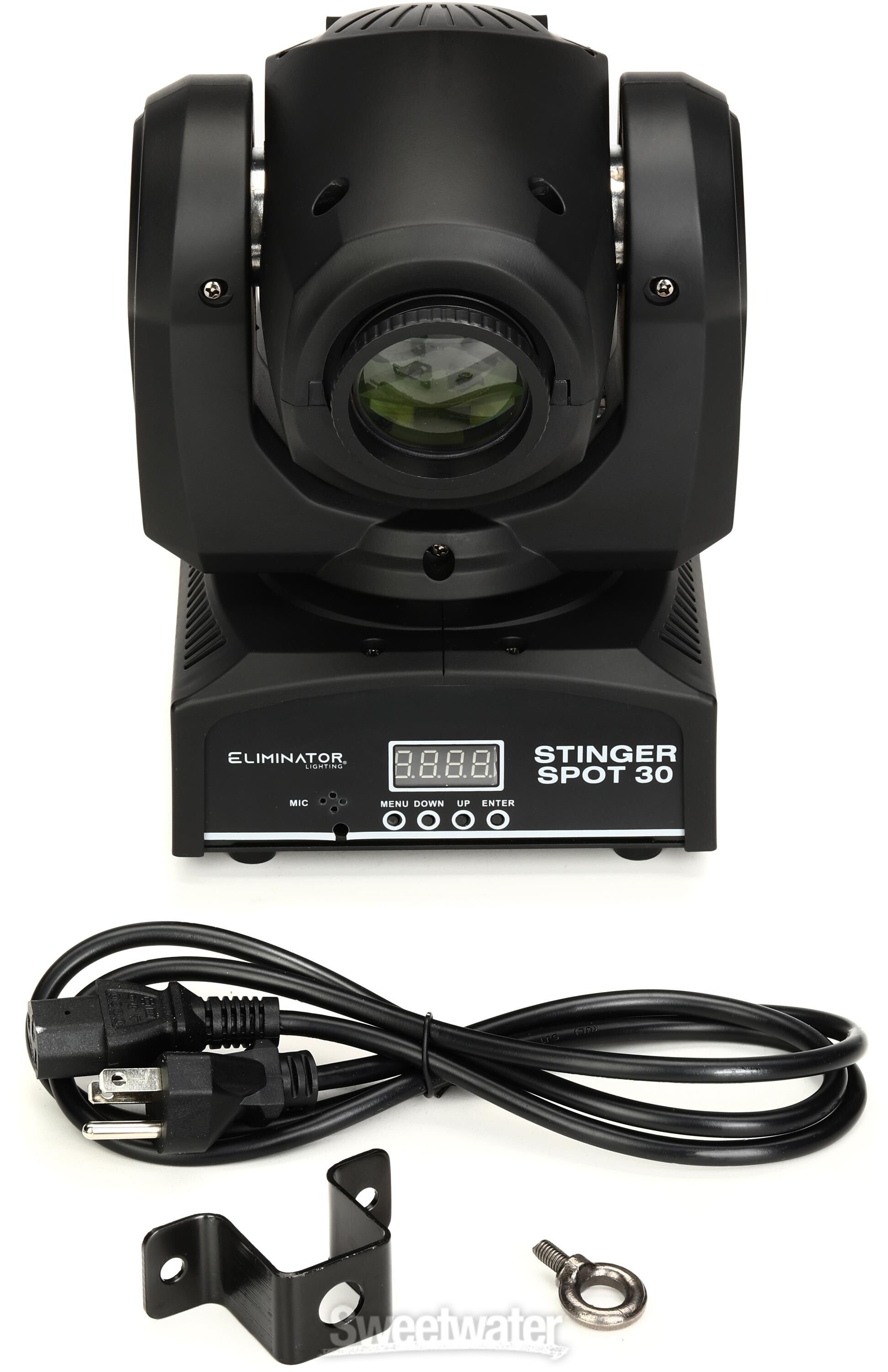 Eliminator Stinger Spot 30 30-watt LED Mini Moving Head | Sweetwater