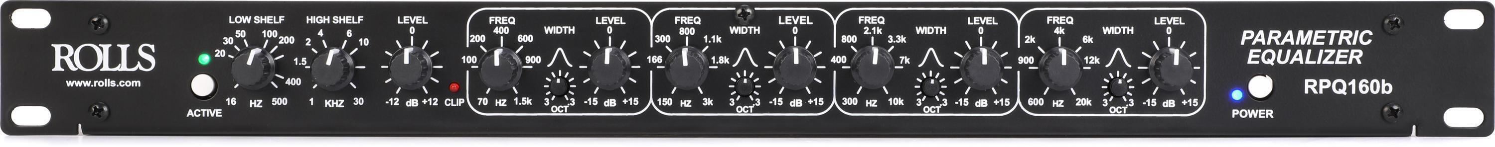 Klark Teknik EQP-KT Classic Tube Equalizer | Sweetwater