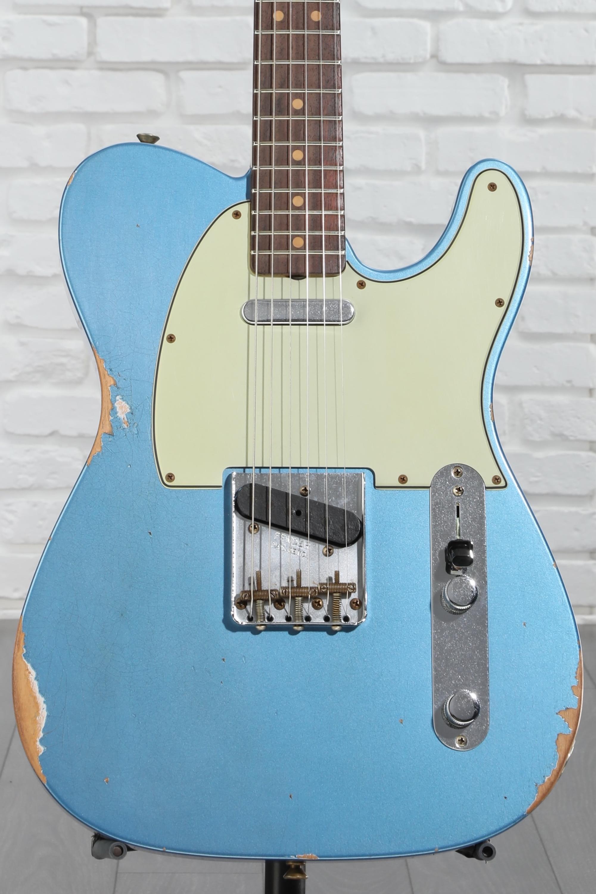 Fender Custom Shop 1963 Telecaster Relic Electric Guitar - Aged