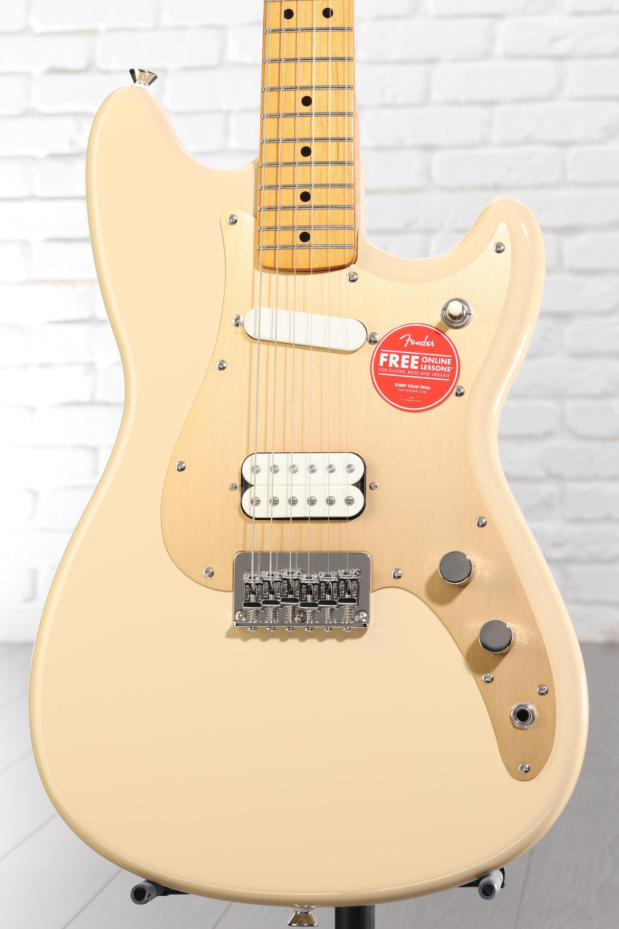 Squier Classic Vibe Duo-Sonic HS Electric Guitar - Desert Sand