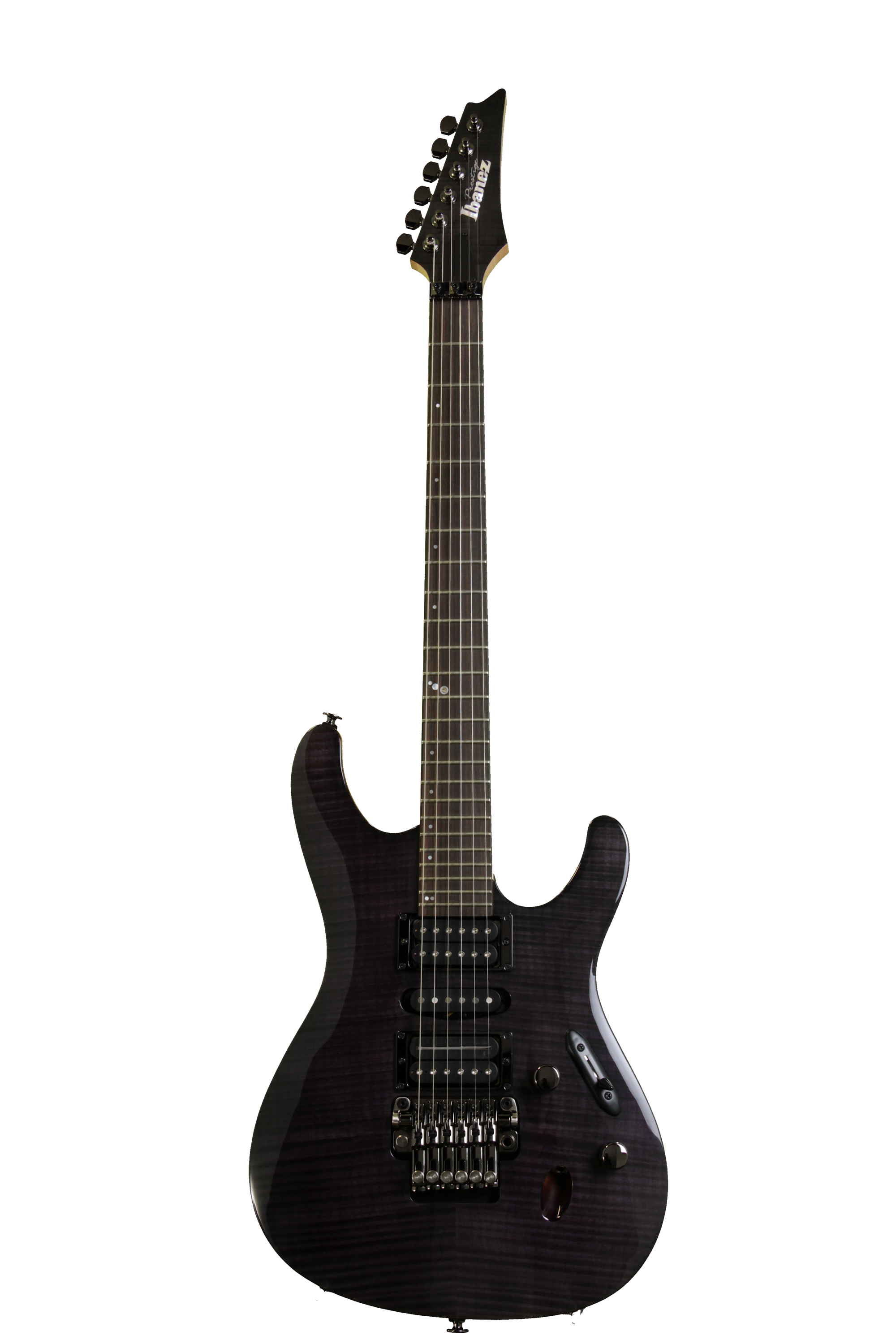 Ibanez Prestige S5470 - Dark Shadow Flame | Sweetwater