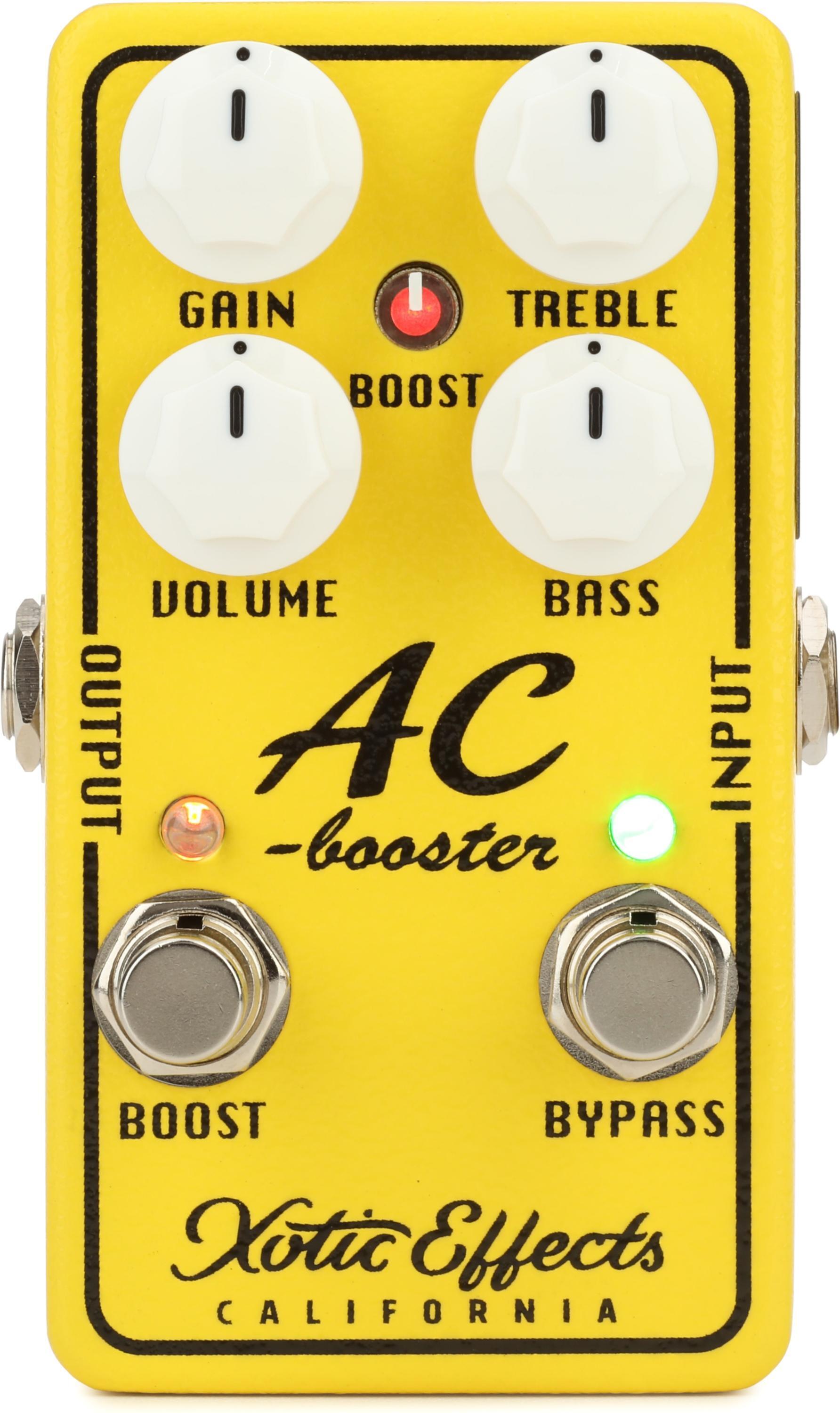 Xotic BB Plus Preamp and Boost Pedal | Sweetwater