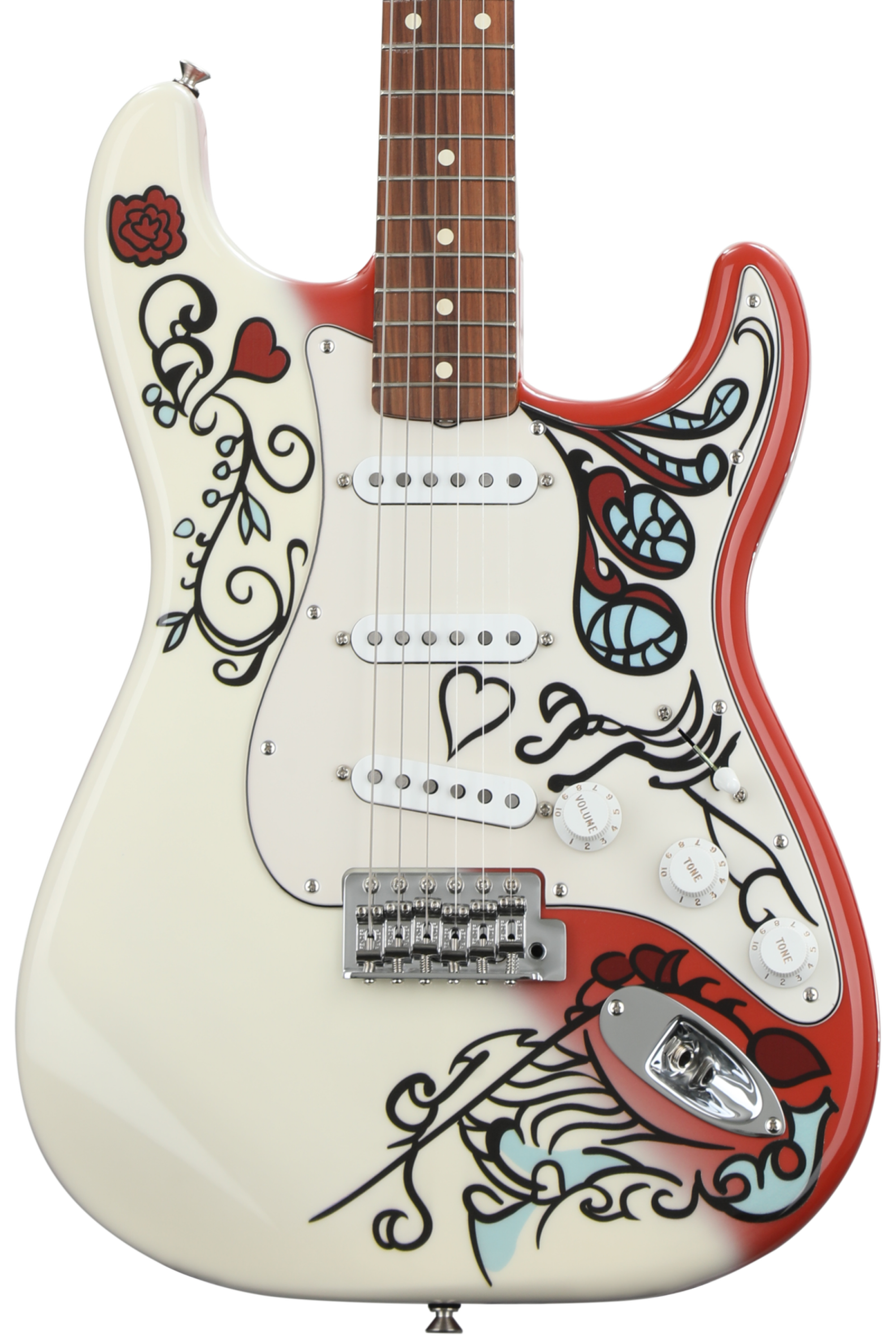 Fender Jimi Hendrix Monterey Stratocaster | Sweetwater