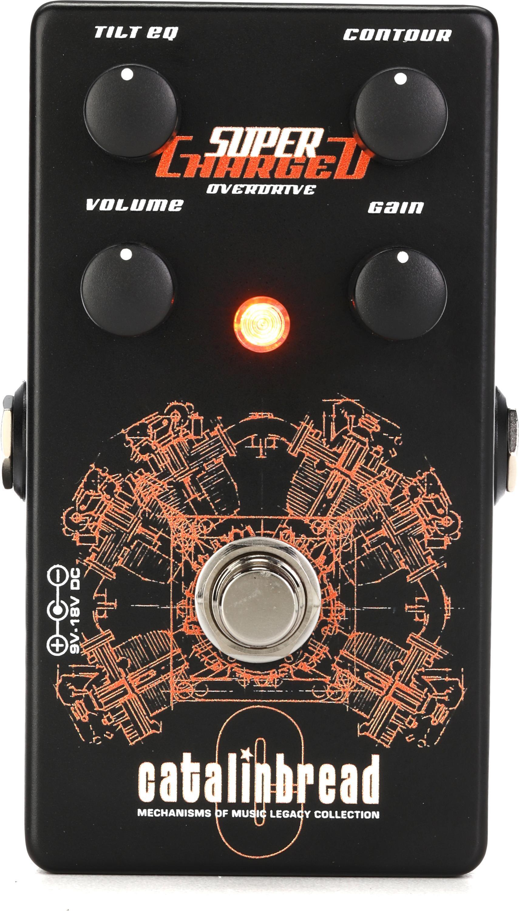 Catalinbread WIIO Overdrive Reissue Pedal | Sweetwater