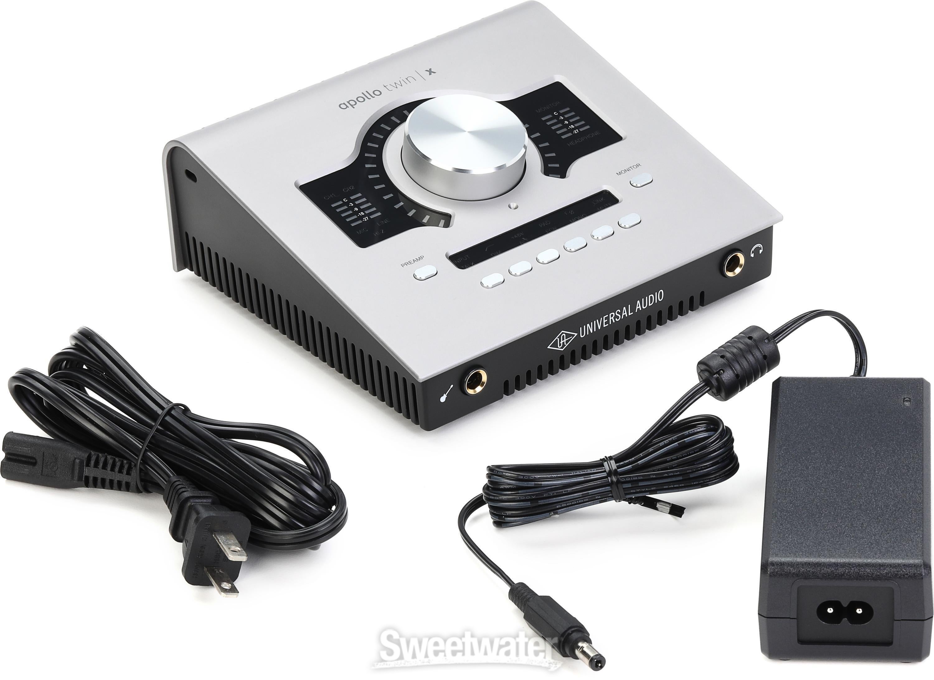 Universal Audio Apollo Twin X DUO Gen 2 Thunderbolt Audio