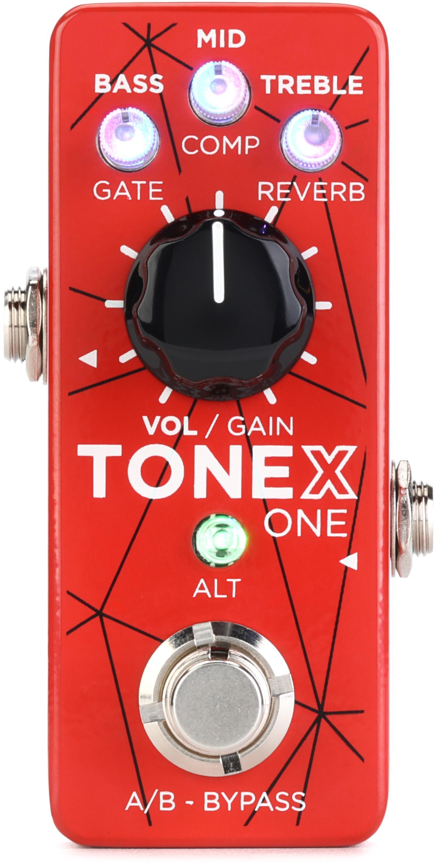 IK Multimedia TONEX ONE Brown Sound Amplifier/Cab/Effect Modeling