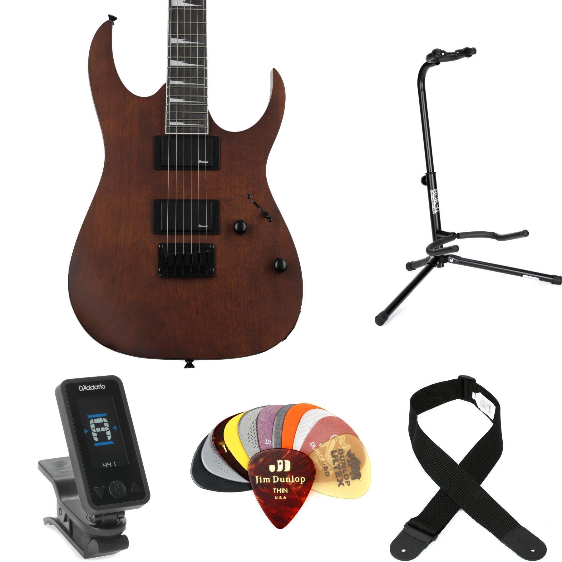 Ibanez Gio GRG121DX - Walnut Flat | Sweetwater