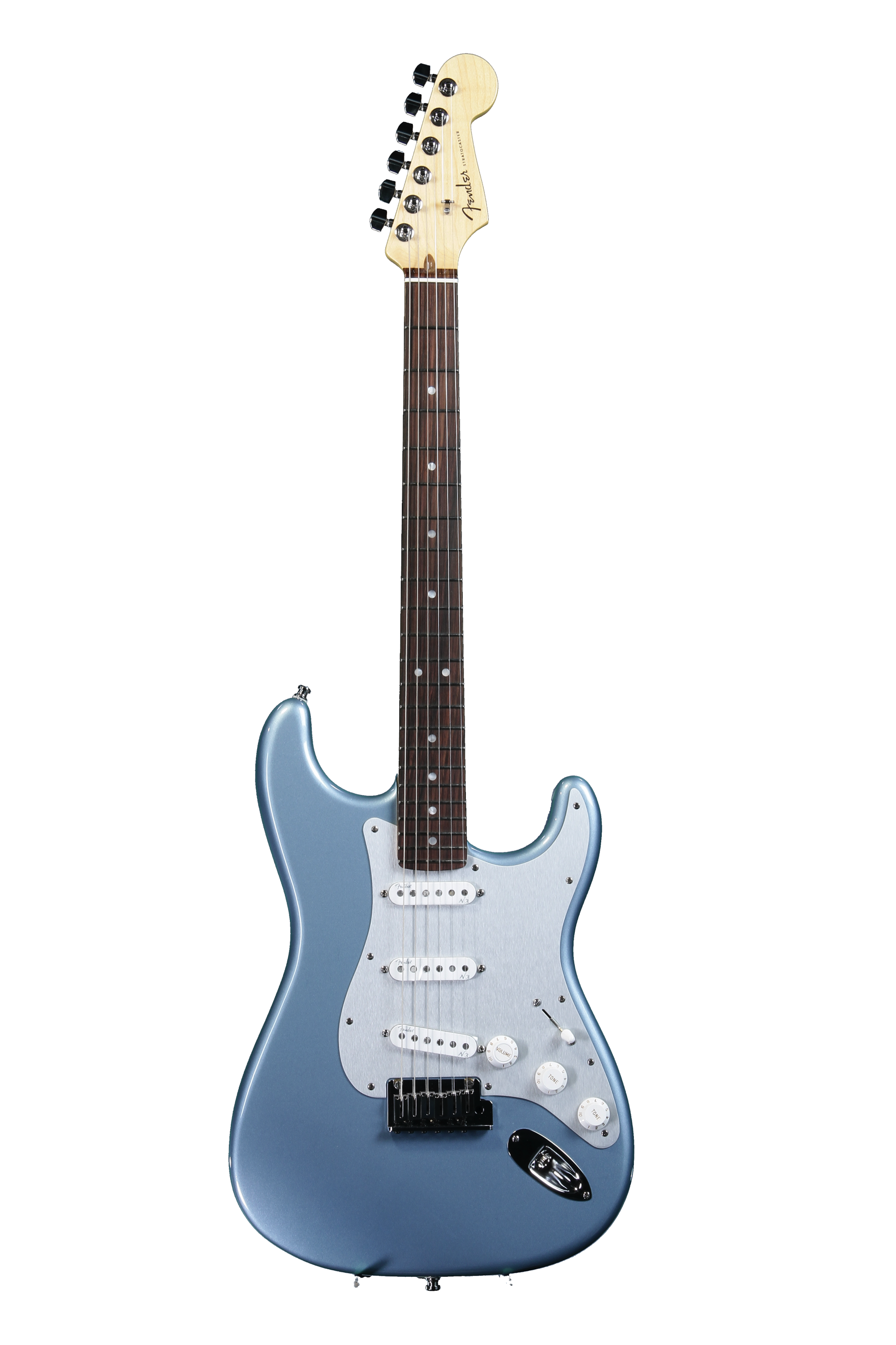 Fender FSR American Deluxe Stratocaster - Ice Blue Metallic