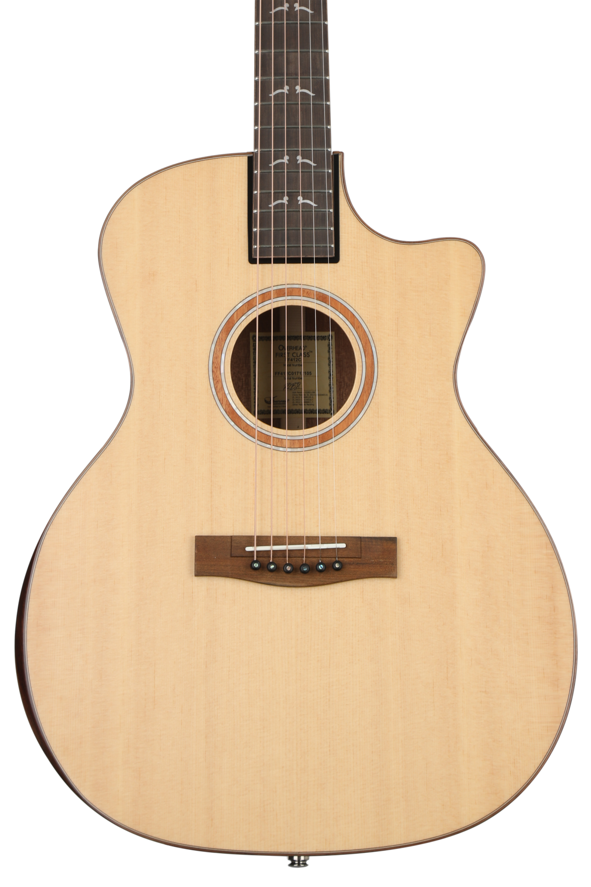 Journey Instruments FF412C FirstClass Solid Sitka/Sapele GA