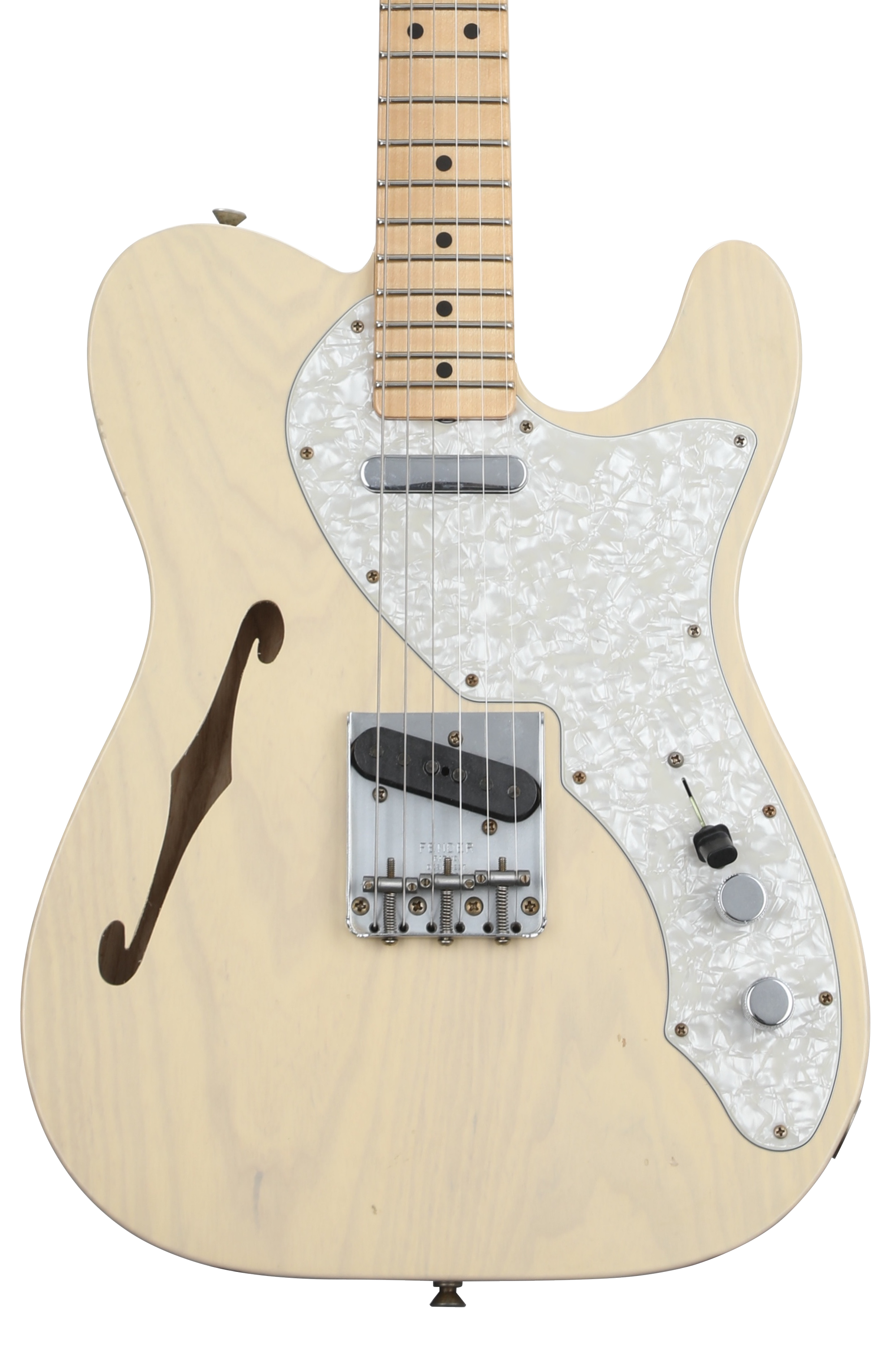 Fender Custom Shop '68 Telecaster Thinline Journeyman Relic