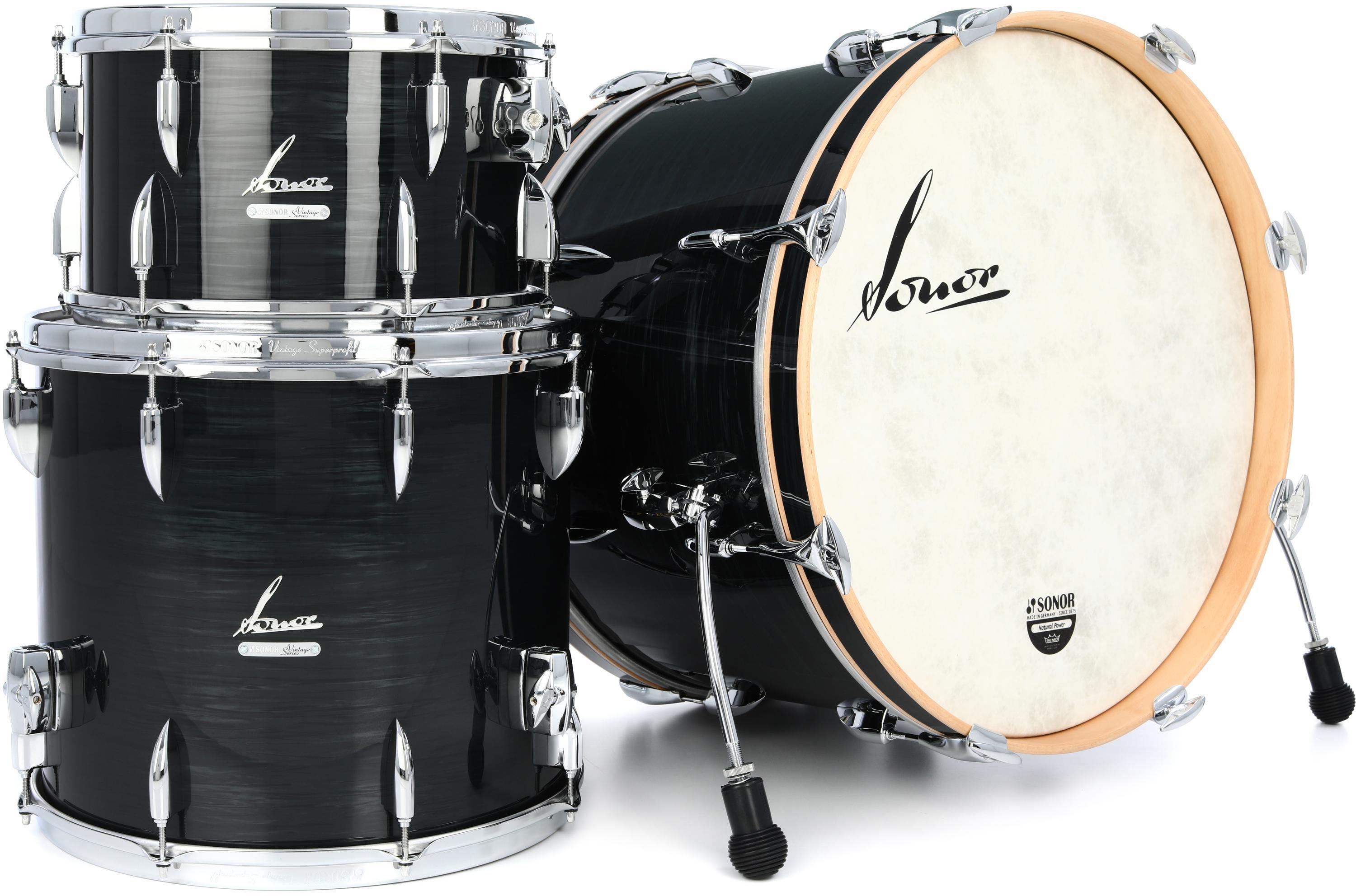 Sonor Vintage Series 3-piece Shell Pack with 22-inch Kick