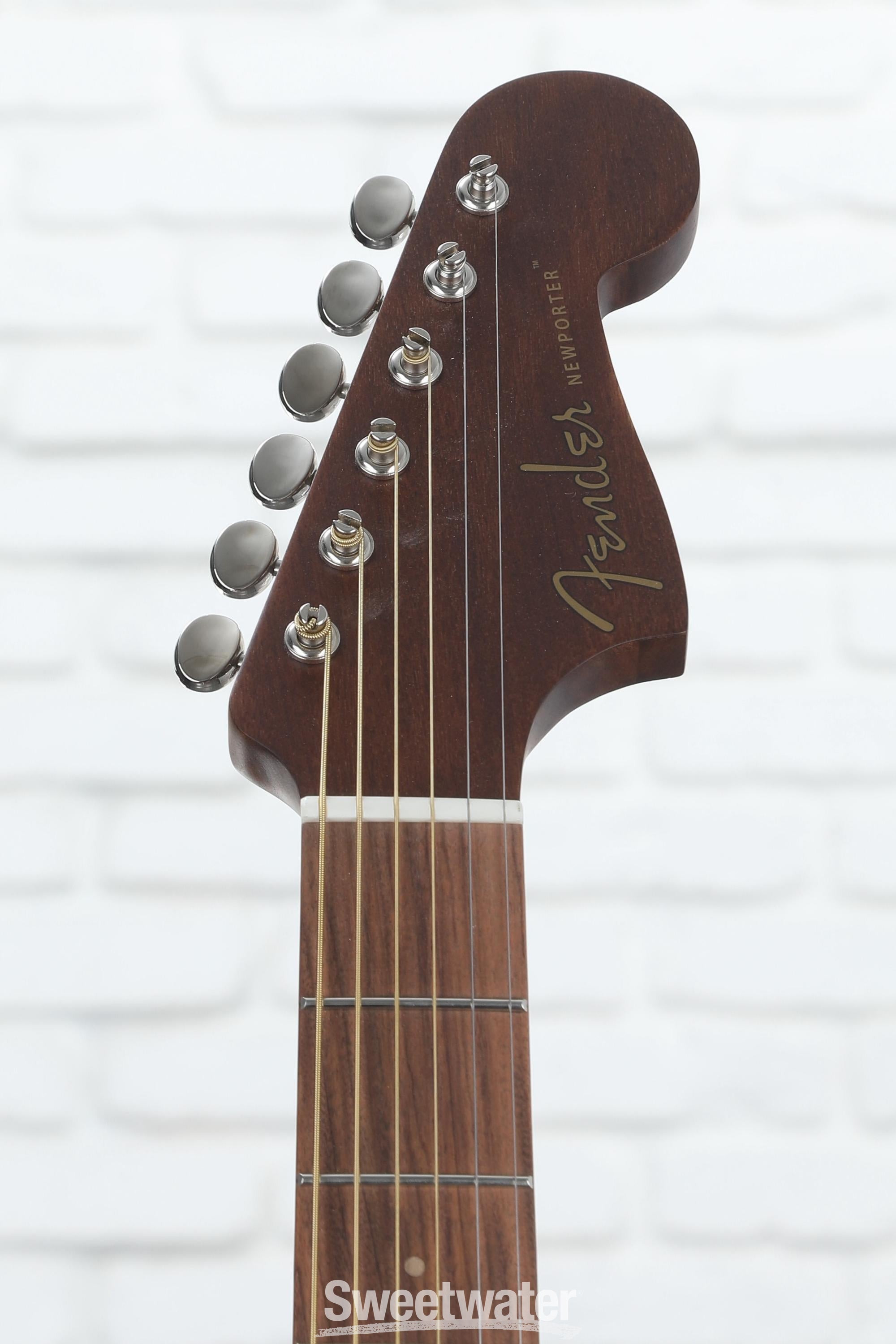 Fender Newporter Special Acoustic-electric Guitar - Natural