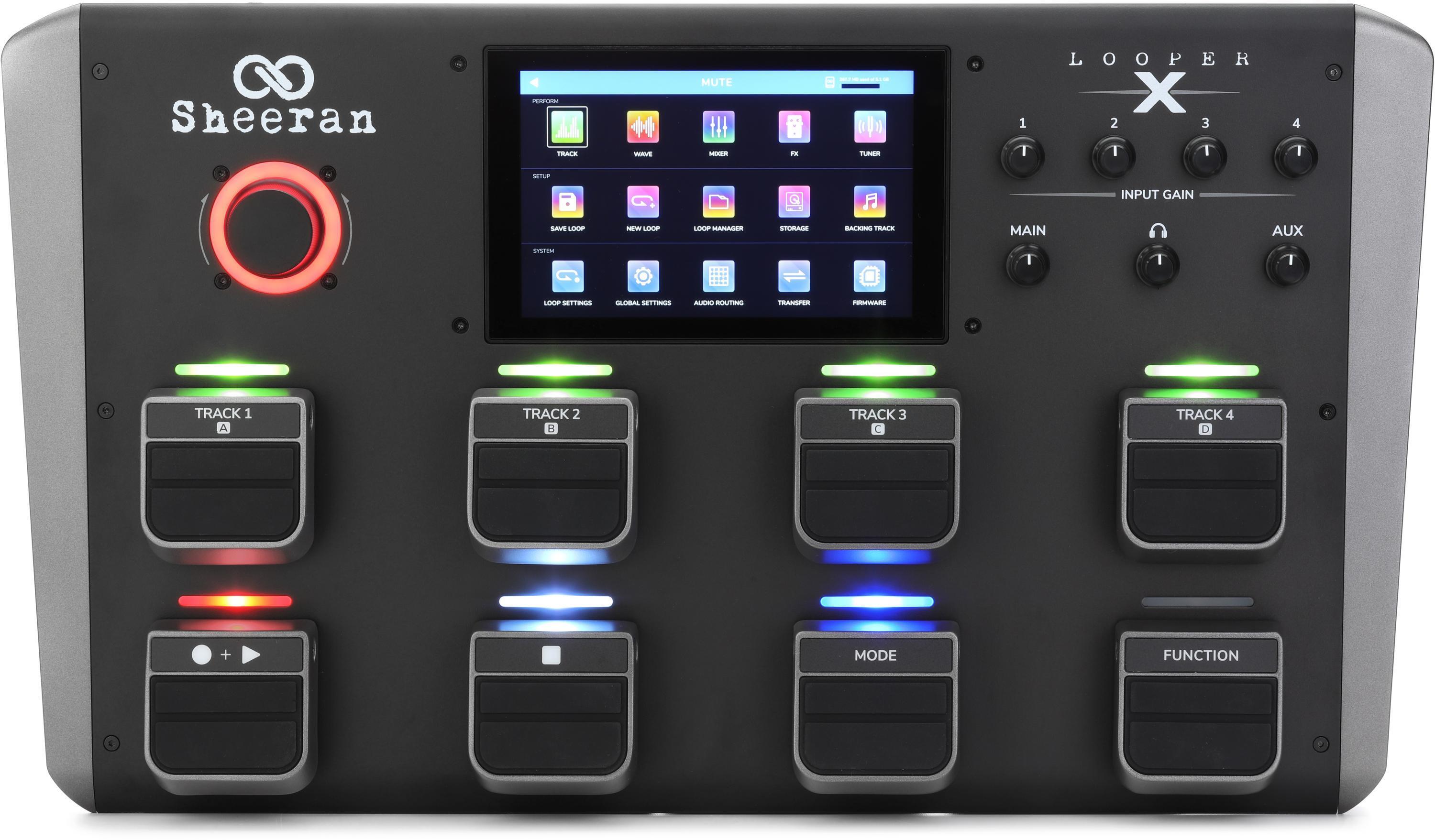 Sheeran Loopers Looper X Workstation | Sweetwater