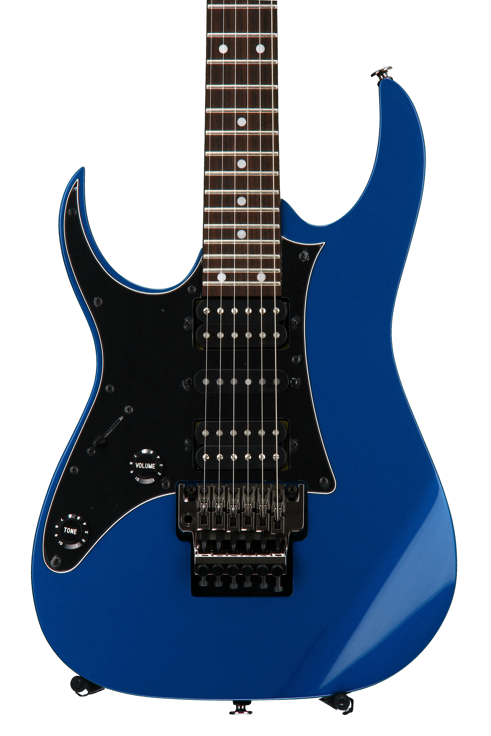 Ibanez RG655 RG Prestige - Cobalt Blue Metallic, Left-handed