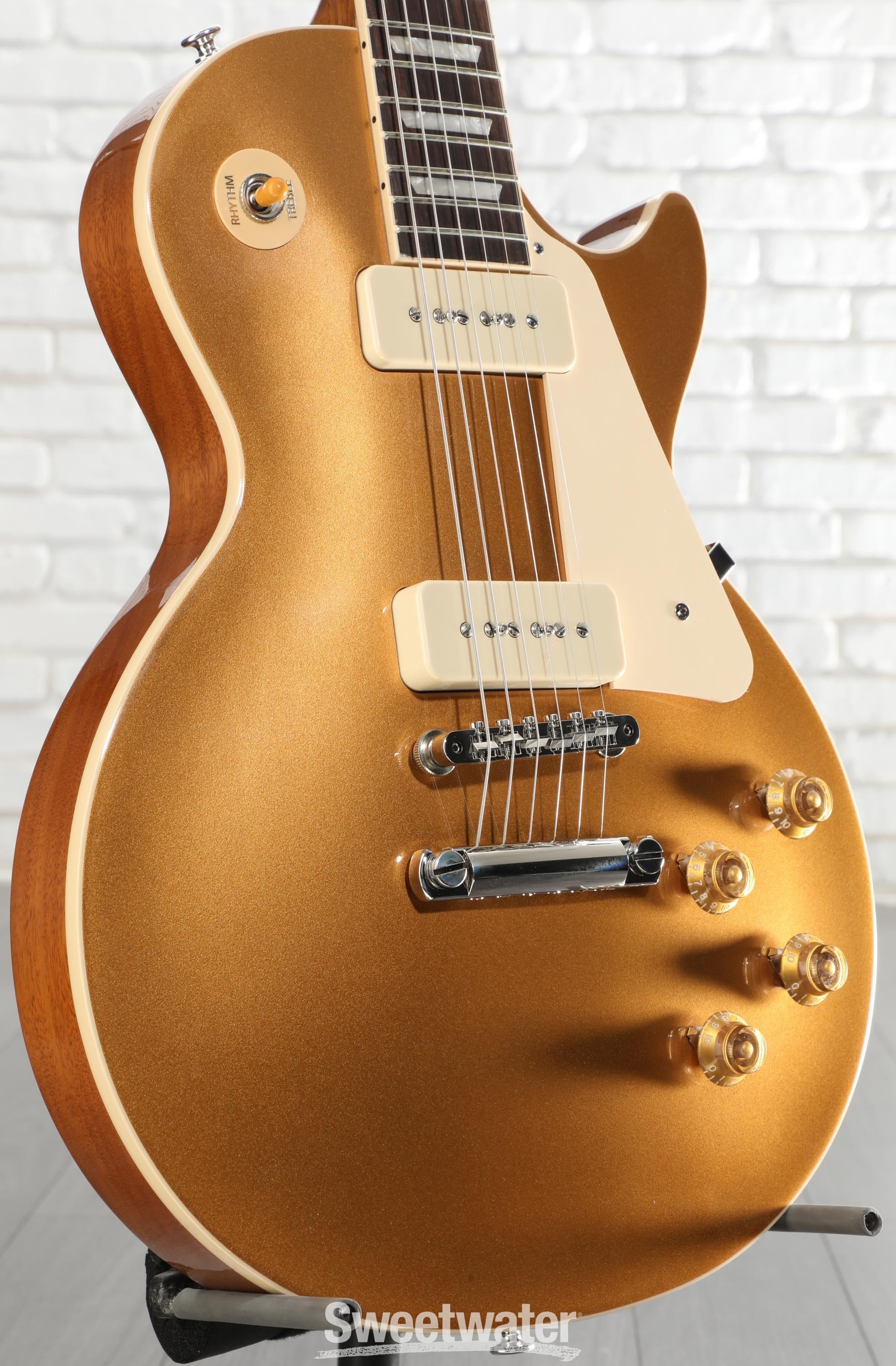 Gibson Les Paul Standard '50s P90 Electric Guitar - Gold Top